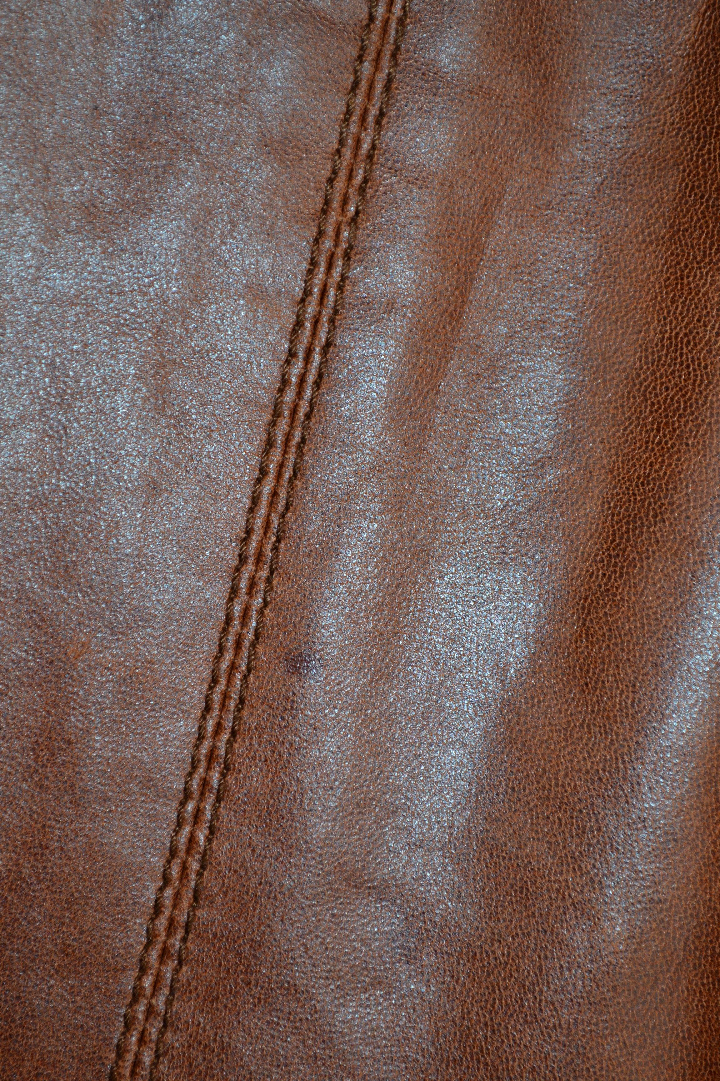 Other Martin Grant Paris M size Brown Leather Jacket Women’s Size M / US 6-8 / IT 42-44 - 10 Thumbnail