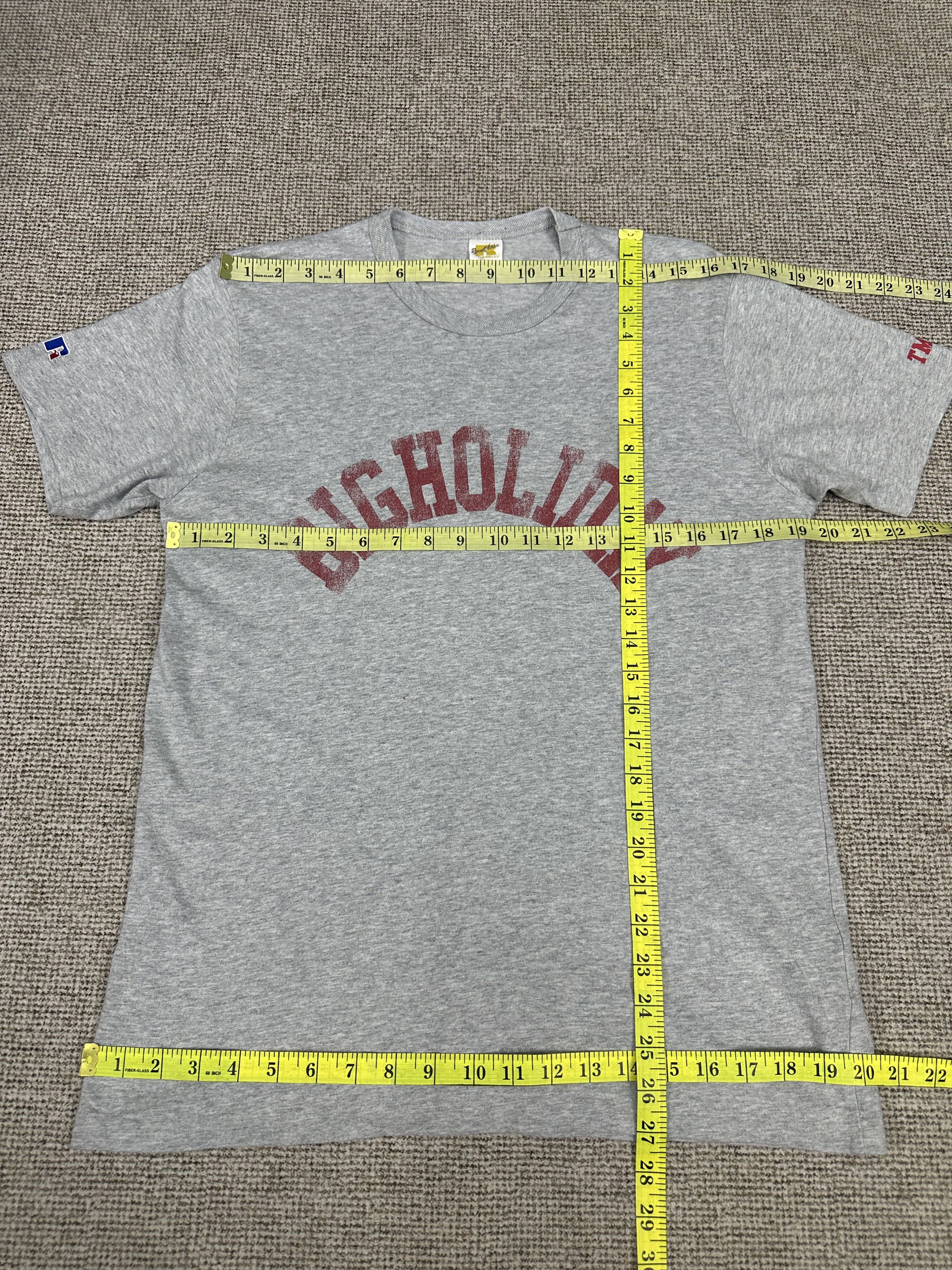 Russell Athletic Vintage 70s Russell Athletic Big Holiday Tshirt A1040 Size US M / EU 48-50 / 2 - 7 Thumbnail