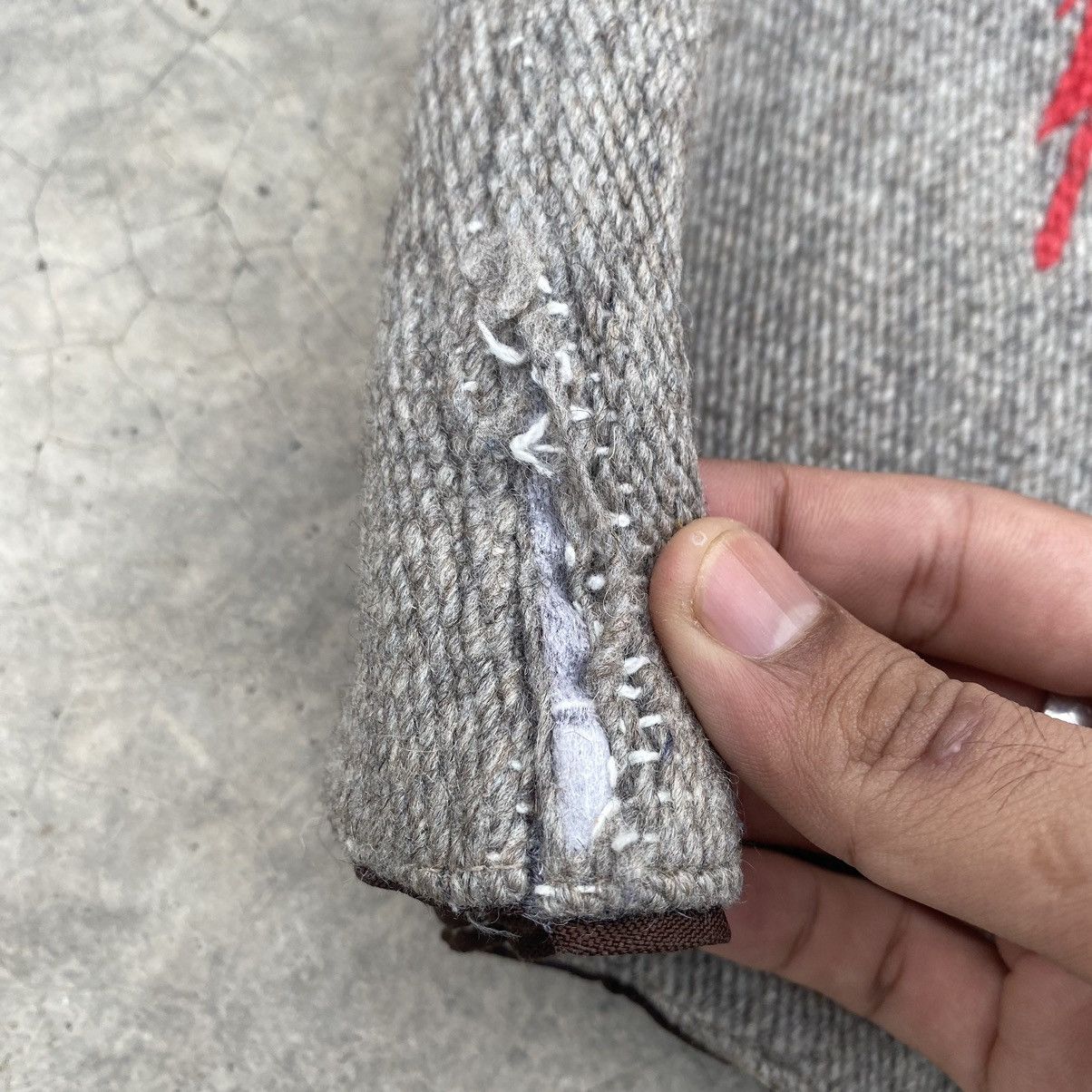 Vintage Rare Vintage Chimayo Wool Vest - Navajo Pattern - Size US S / EU 44-46 / 1 - 11 Thumbnail