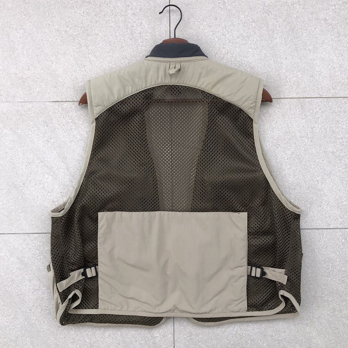 Montbell Vintage Mont-bell Utility Field Vest Jacket Size US M / EU 48-50 / 2 - 6 Thumbnail
