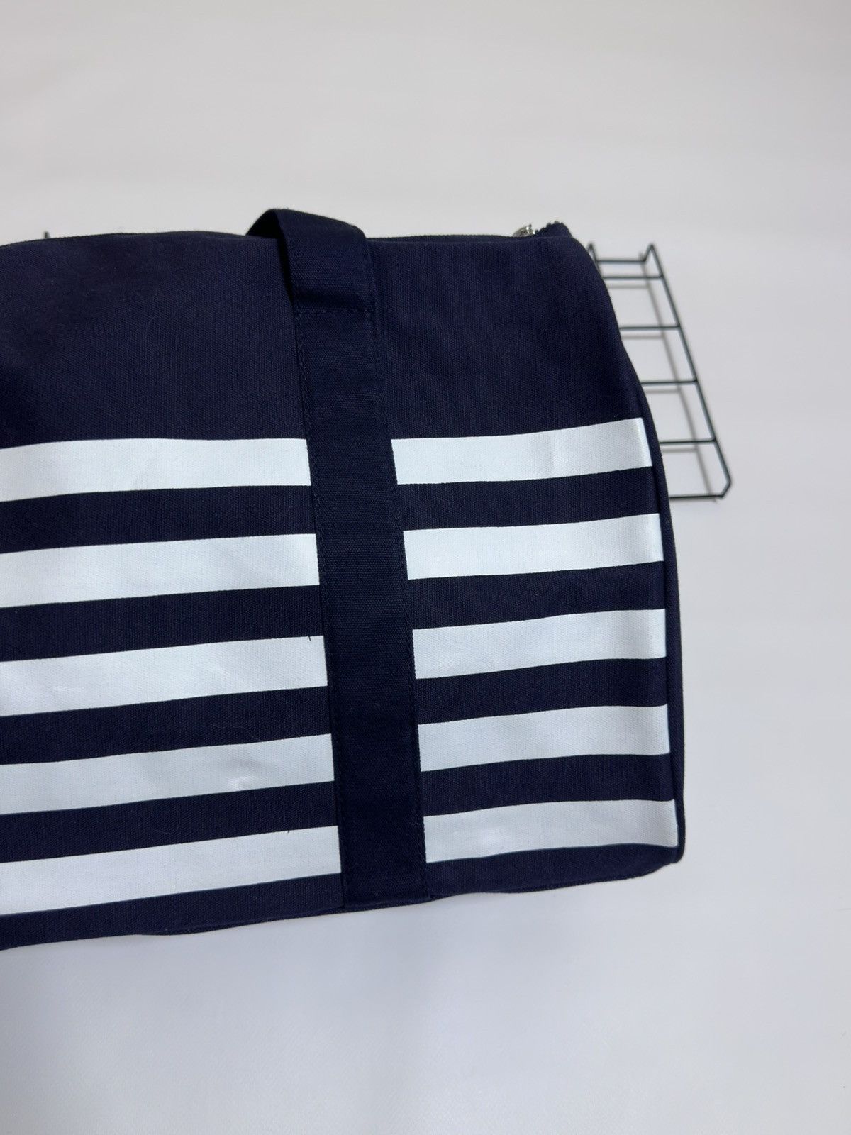 Jean Paul Gaultier Jean Paul Gaultier Parfums Striped Weekend Duffle Bag Size ONE SIZE - 7 Thumbnail