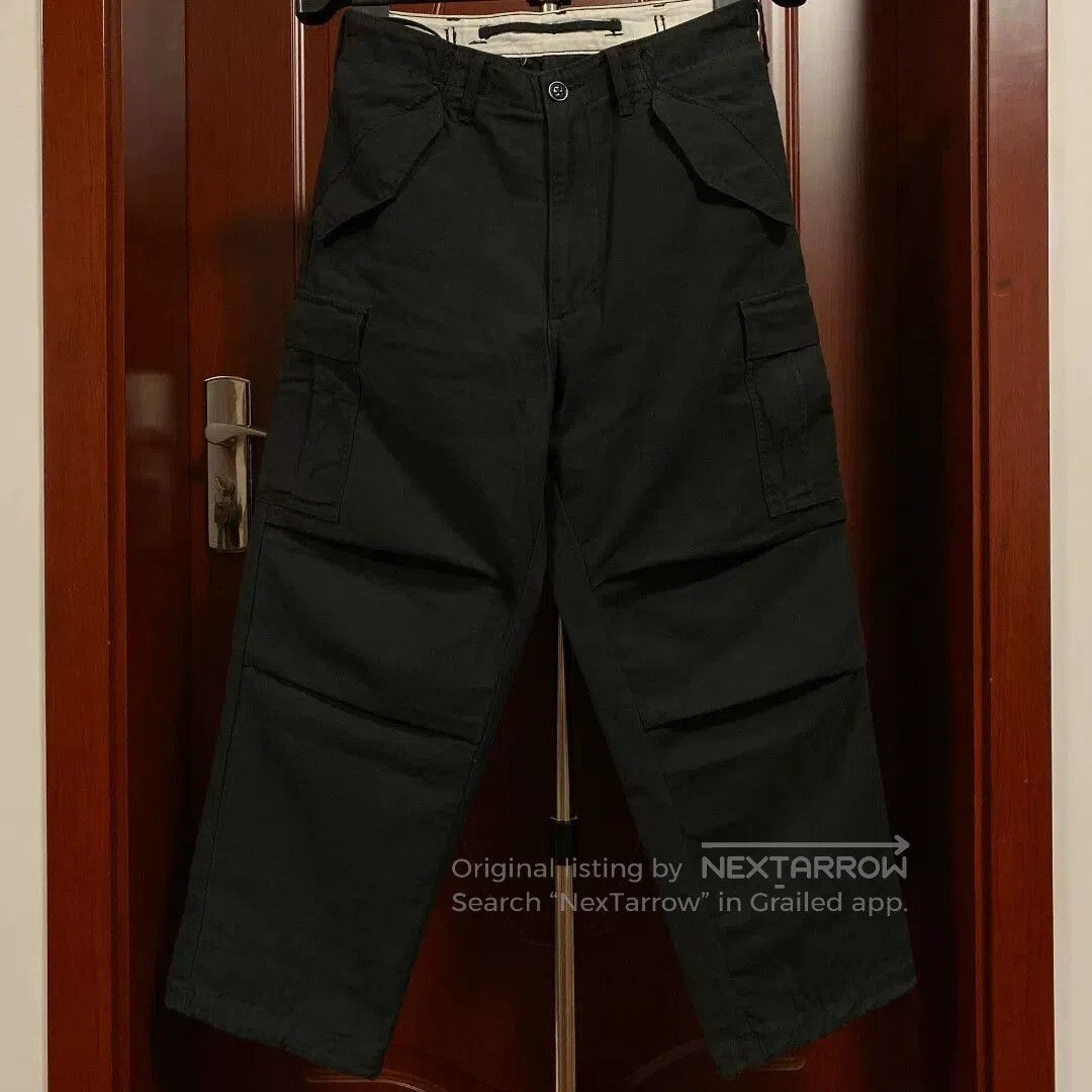 Descendant Descendant DCDT D65 Satin Cargo Trousers. Size US 26 / EU 42 - 1 Thumbnail