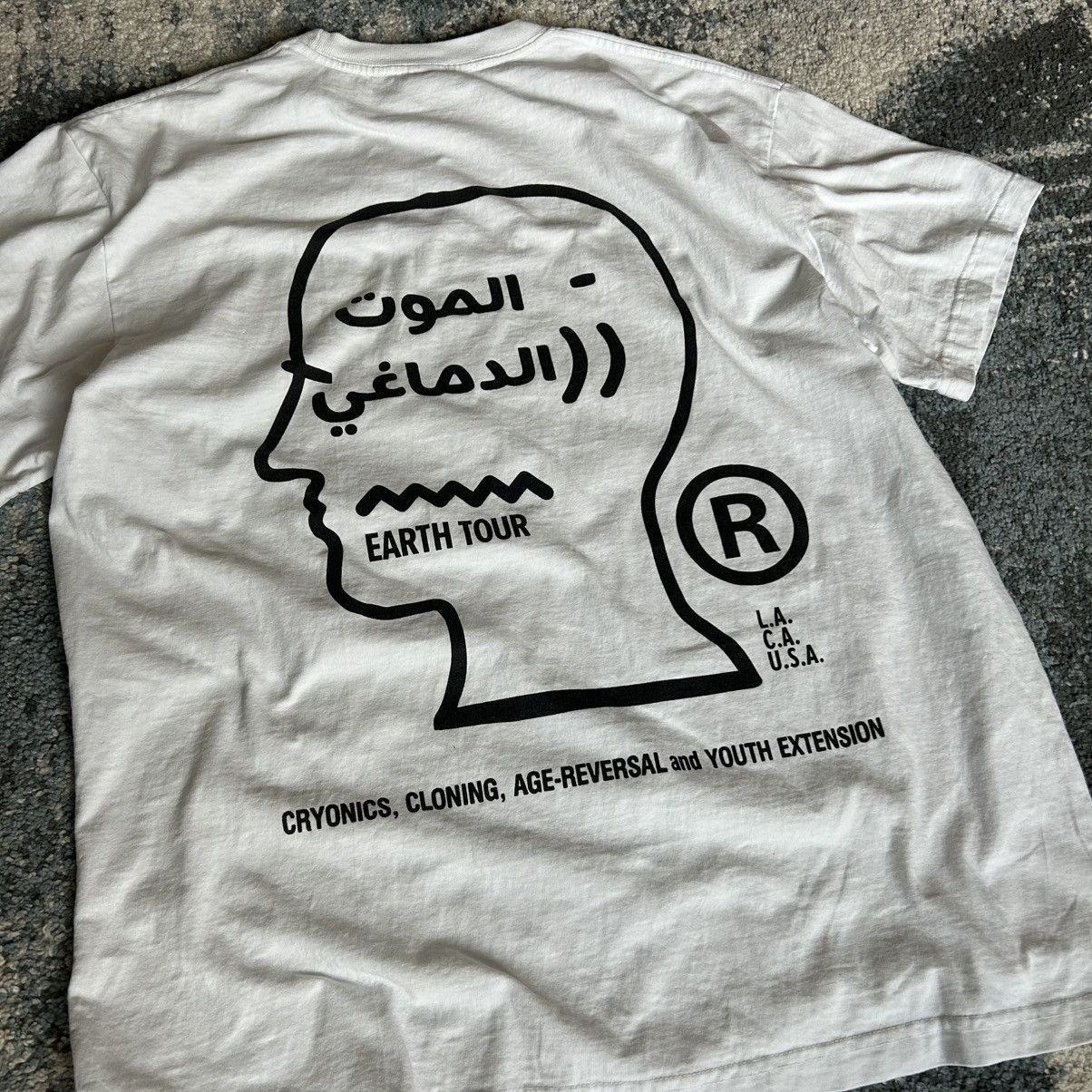 Brain Dead 2020 ARABiC BRAiN DEATH TEE DYSTOPiAN CYBERPUNK RAVE COLLAGE Size US XL / EU 56 / 4 - 1 Thumbnail