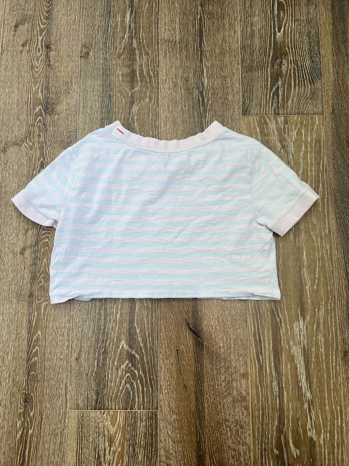 A$AP Rocky × Guess Asap rocky guess cropped tee Size M / US 6-8 / IT 42-44 - 2 Thumbnail