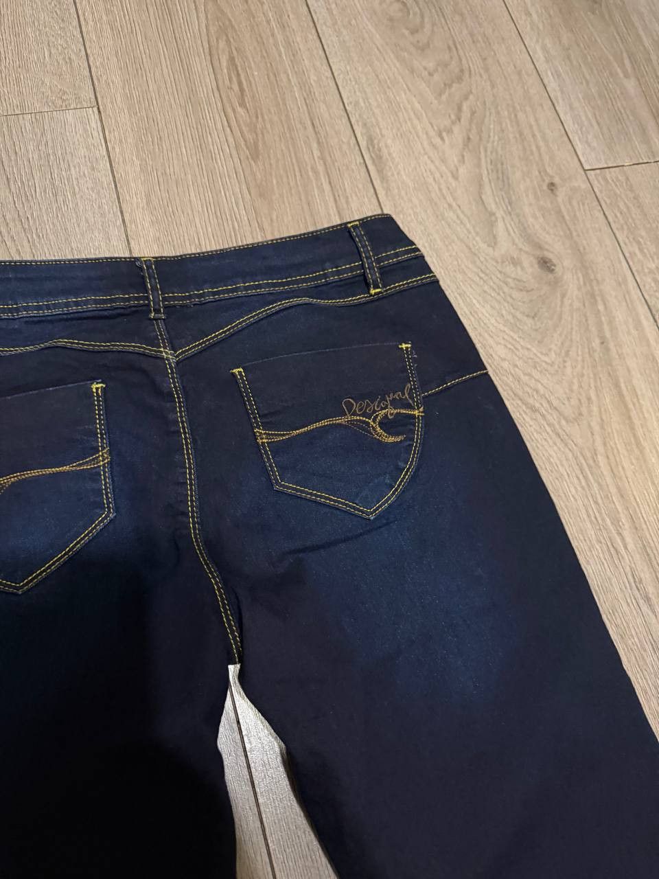 Desigual desigual jeans women size small blue Size 27" / US 4 / IT 40 - 5 Thumbnail