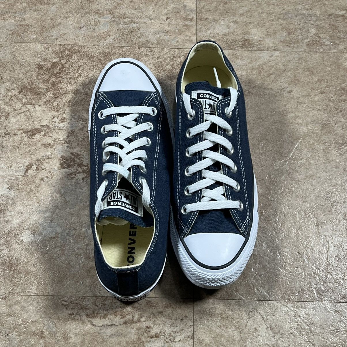 Converse Converse Unisex CT All Star Ox Blue Casual Shoes Sneakers Size US 8 / IT 38 - 5 Thumbnail