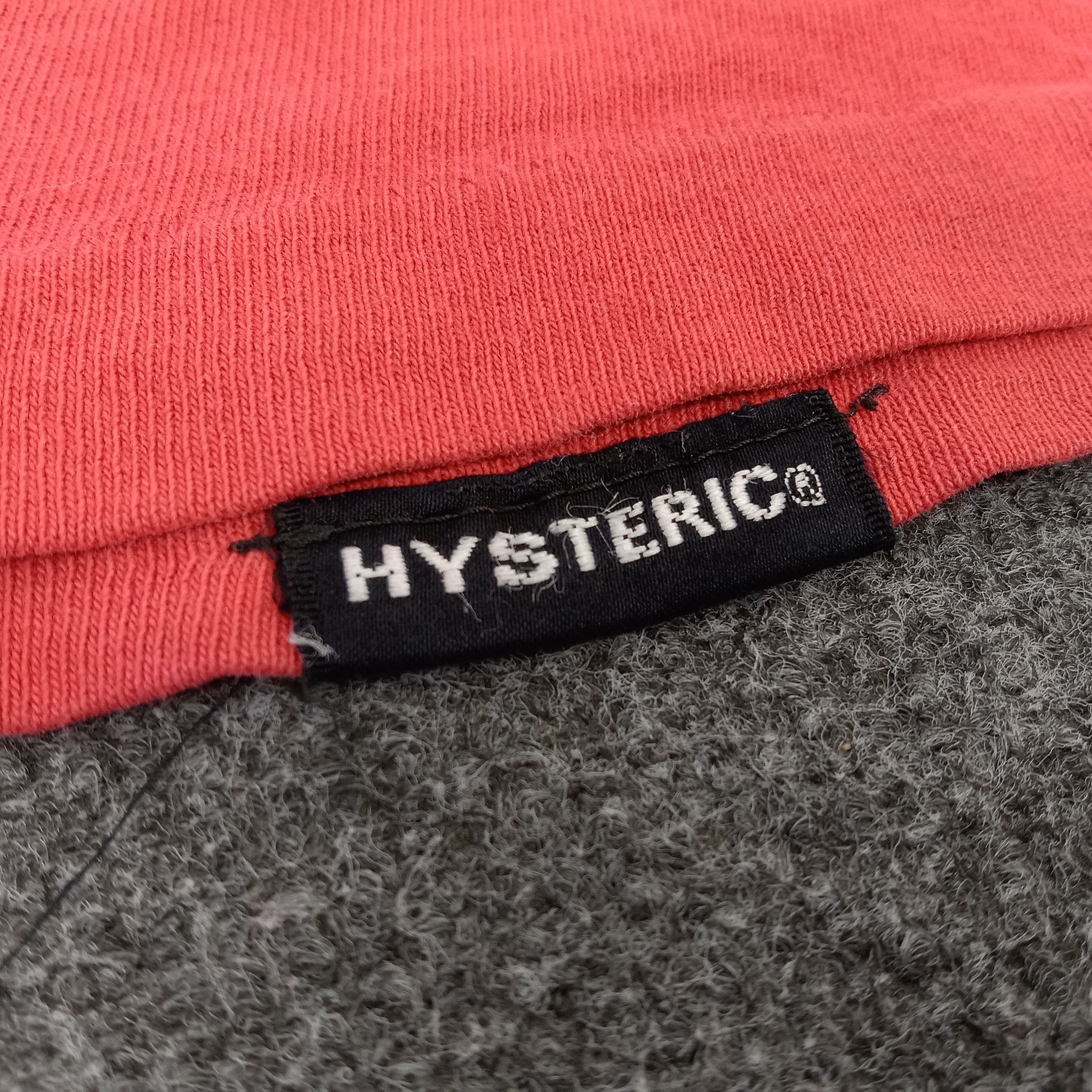 Hysteric Glamour Hysteric Glamour Black Magic Japanese Brand Racing Tshirt Size US M / EU 48-50 / 2 - 10 Thumbnail