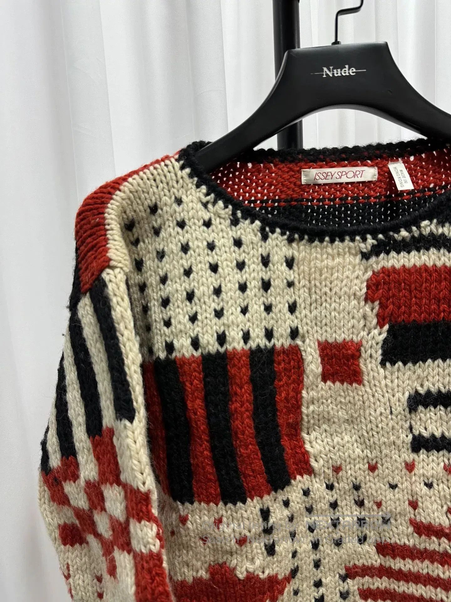 Issey Miyake Issey Miyake Sport Wool Sweater. Size US M / EU 48-50 / 2 - 2 Thumbnail