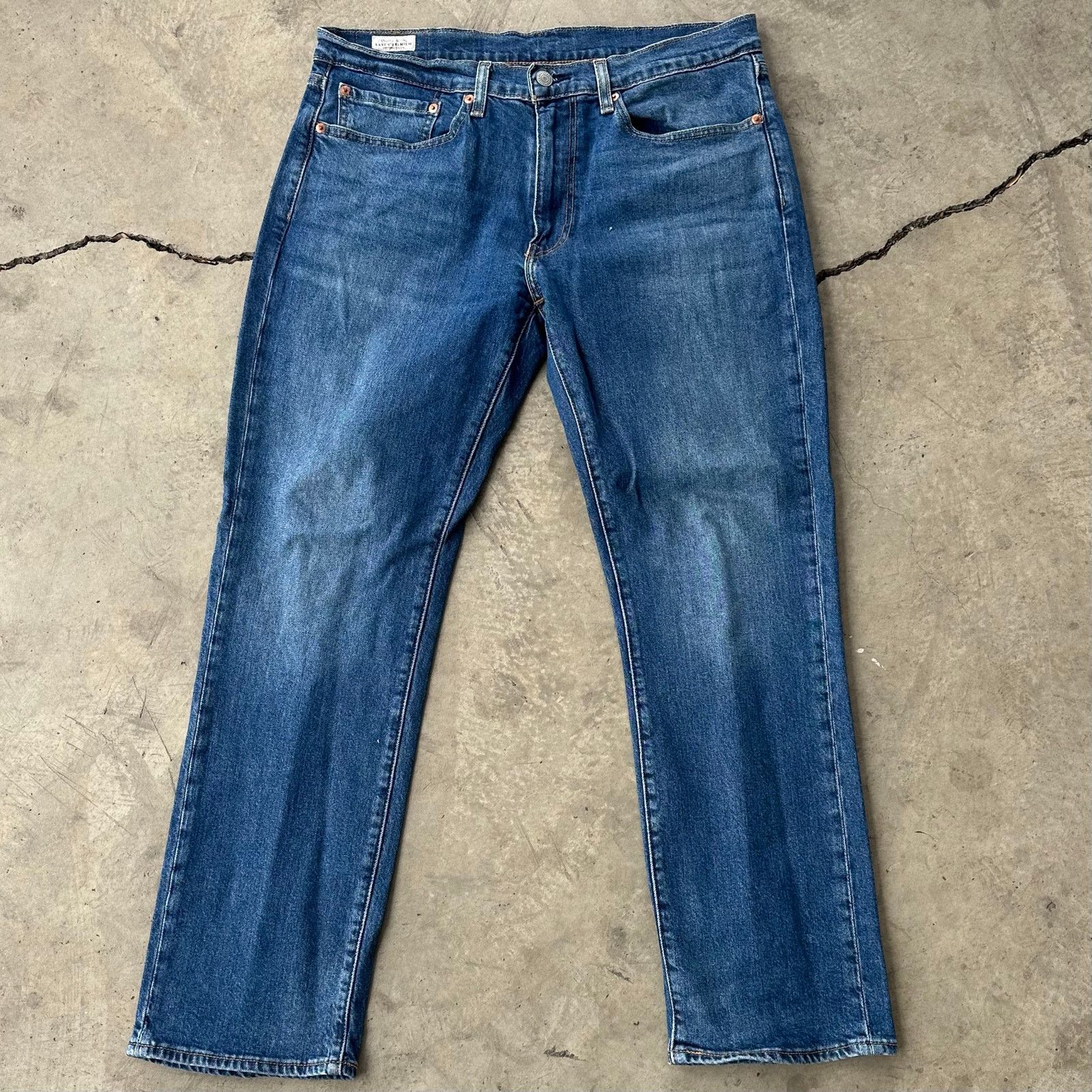 Levi's Levi’s blue jeans 34x30 Size US 34 / EU 50 - 1 Thumbnail