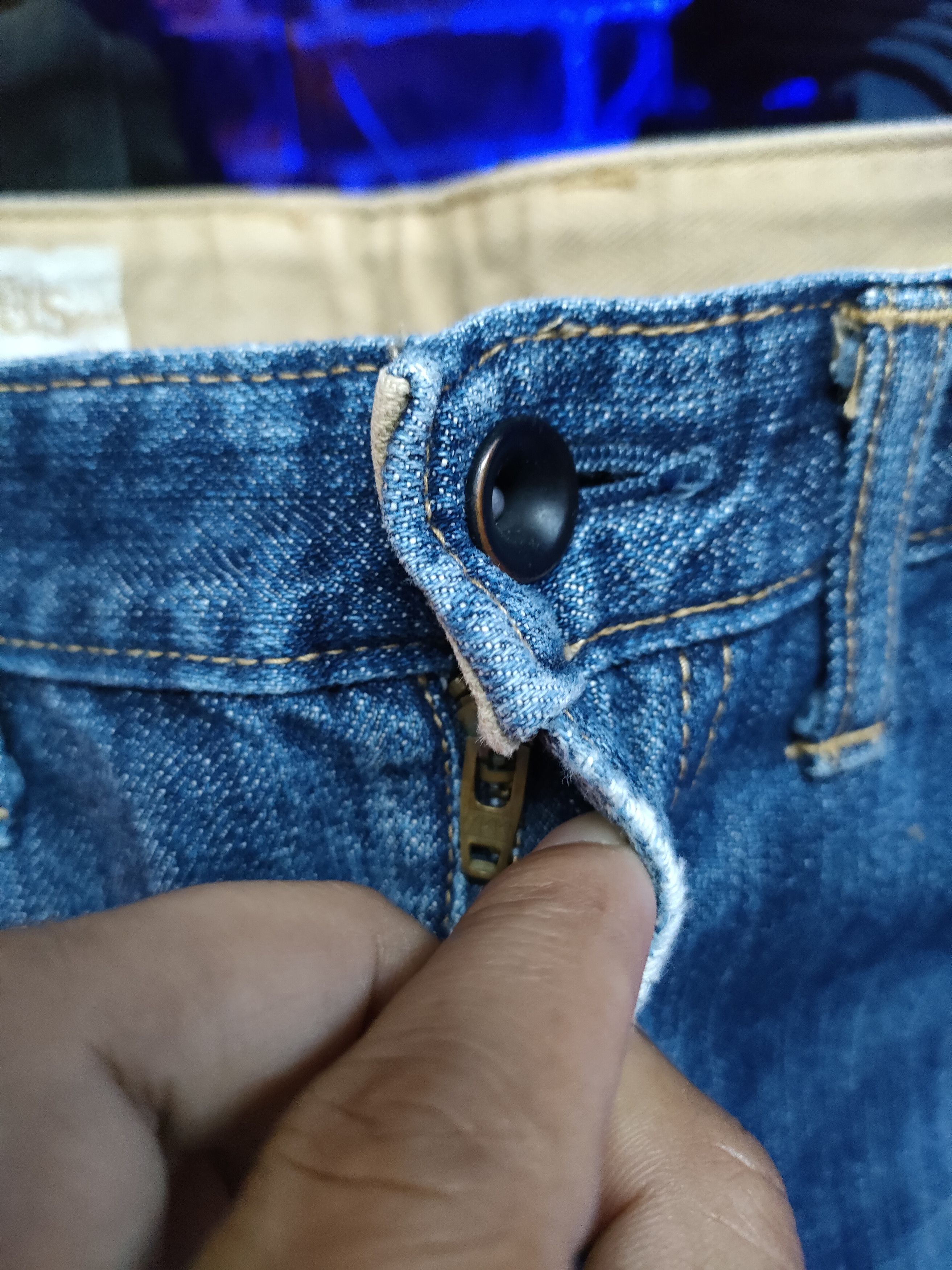 If Six Was Nine Flare Surplus Multipocket Denim Size US 30 / EU 46 - 9 Thumbnail