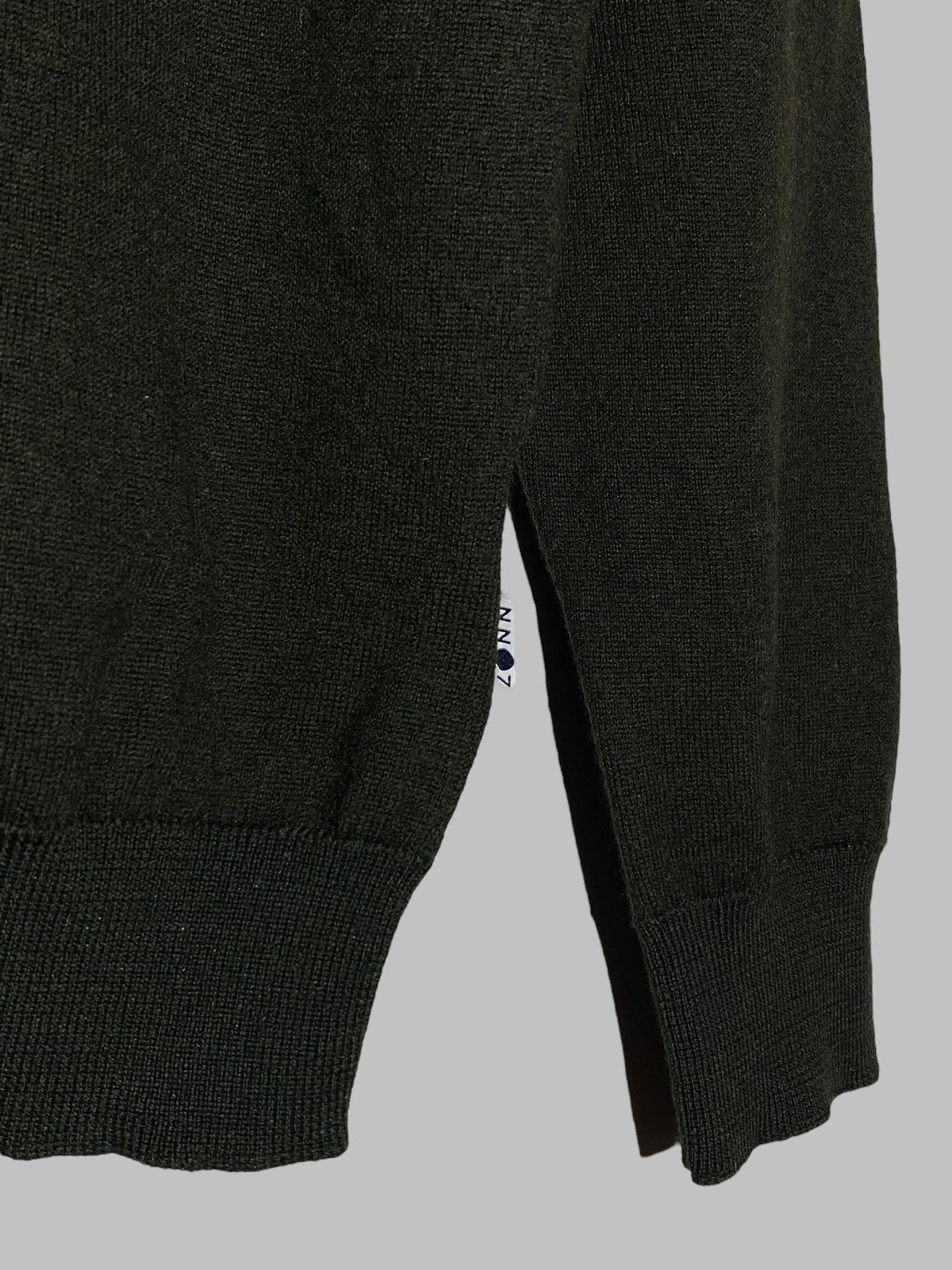 NN07 NN07 Italian Yarns Martin Pure Wool Sweater Size US L / EU 52-54 / 3 - 4 Thumbnail