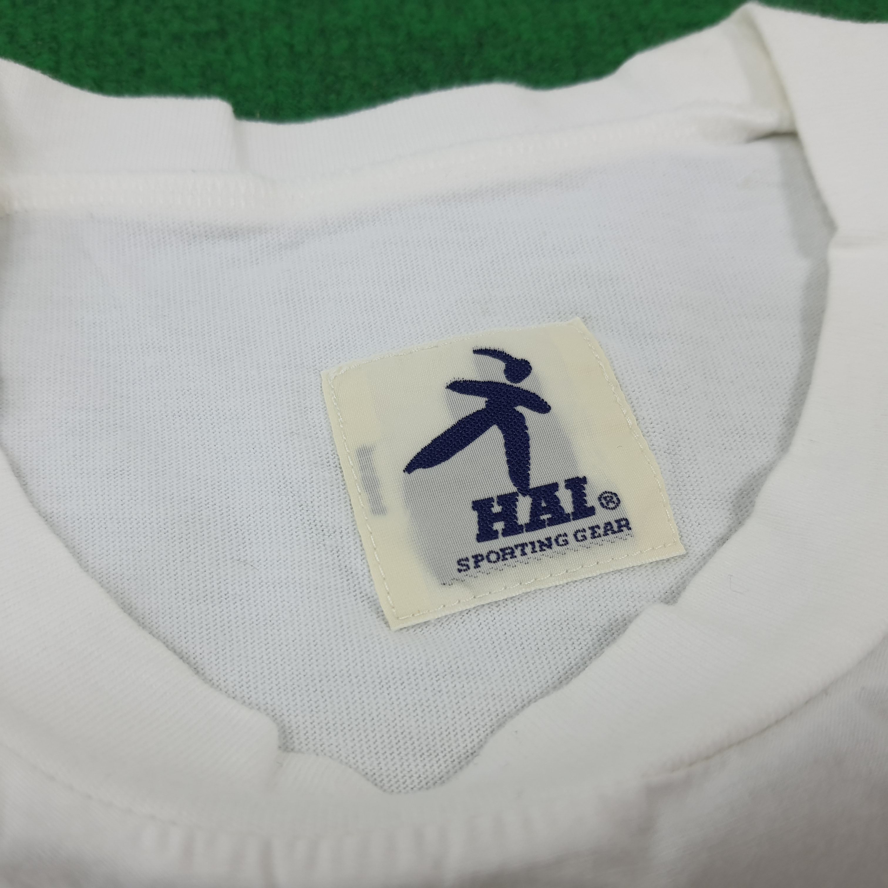 Hai Sporting Gear × Issey Miyake × Vintage Vintage Hai Sporting Gear by Issey Miyake Designer Crop Top Size S / US 4 / IT 40 - 2 Thumbnail
