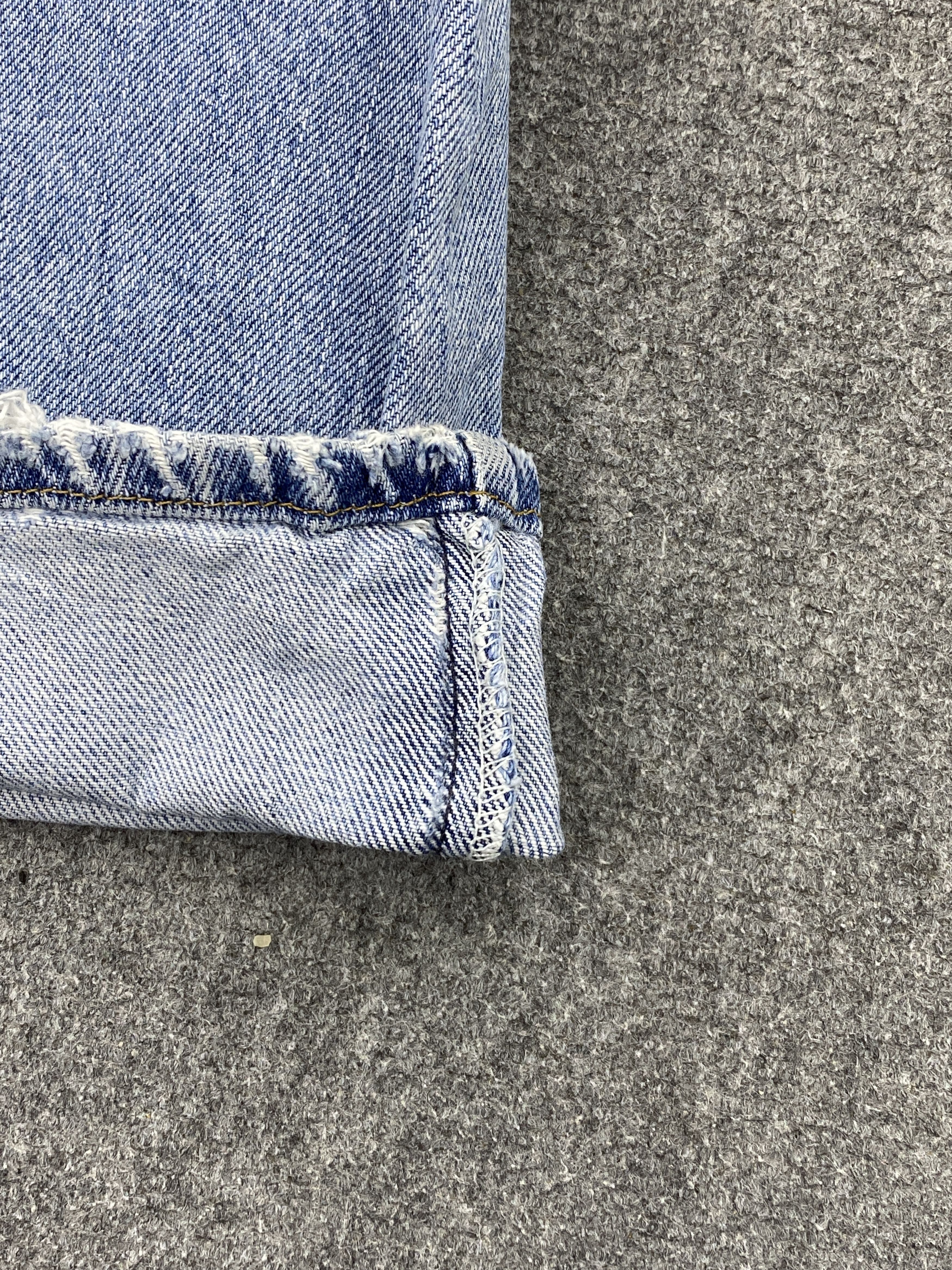 Levi's Vintage Levis 505 Regular Fit Jeans DP2702 Size US 37 - 11 Thumbnail