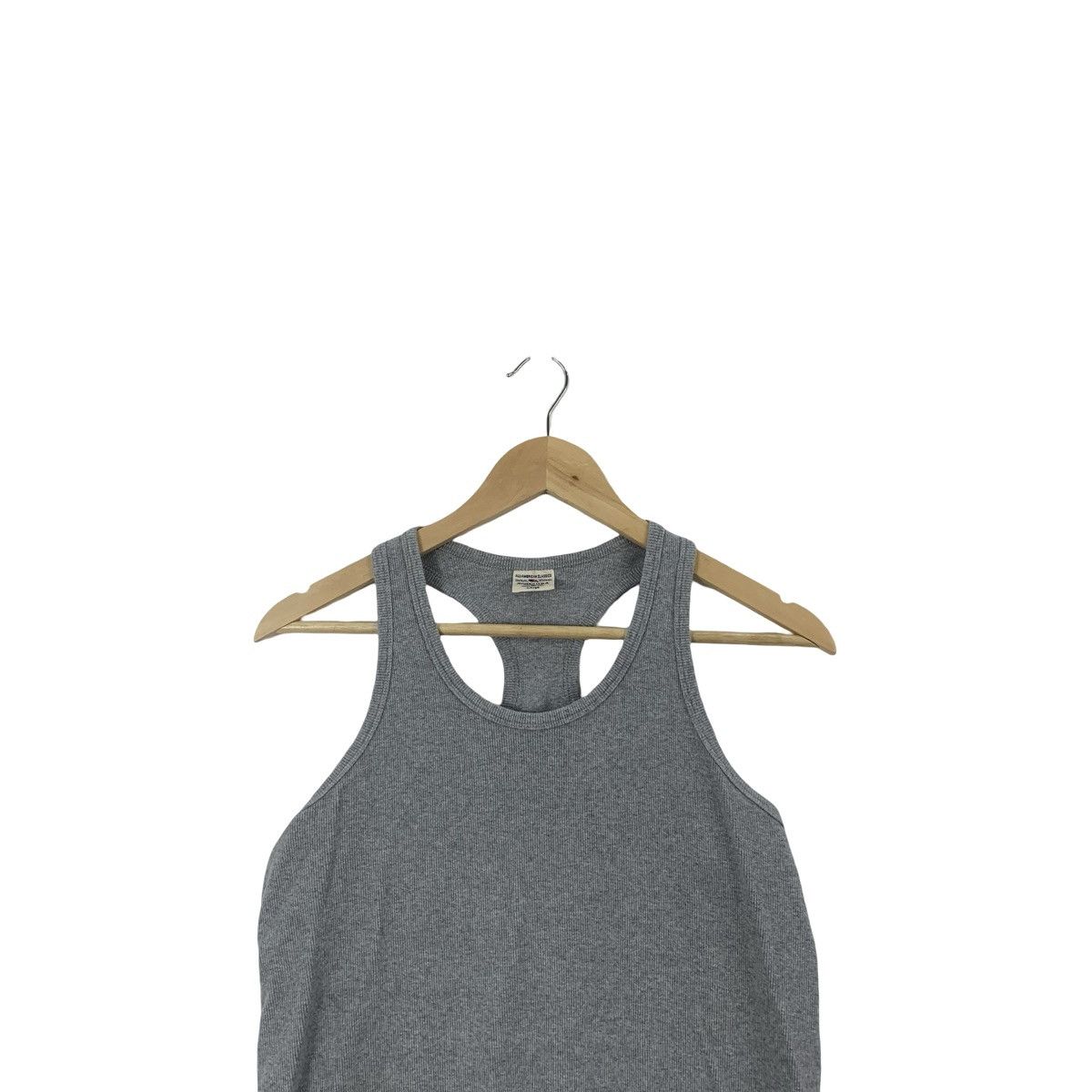 Avirex Vintage AVIREX USA Rib Tank Top Plain Racerback Desig Size US L / EU 52-54 / 3 - 2 Thumbnail