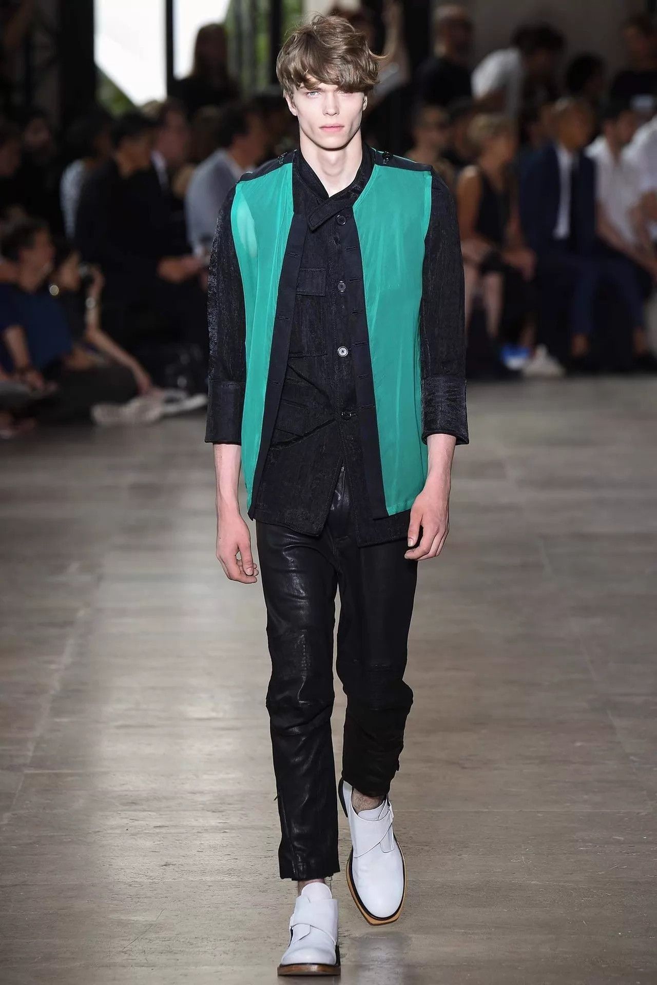 Ann Demeulemeester Multi-Color Utility Vest with Pocket Details Size US M / EU 48-50 / 2 - 9 Thumbnail