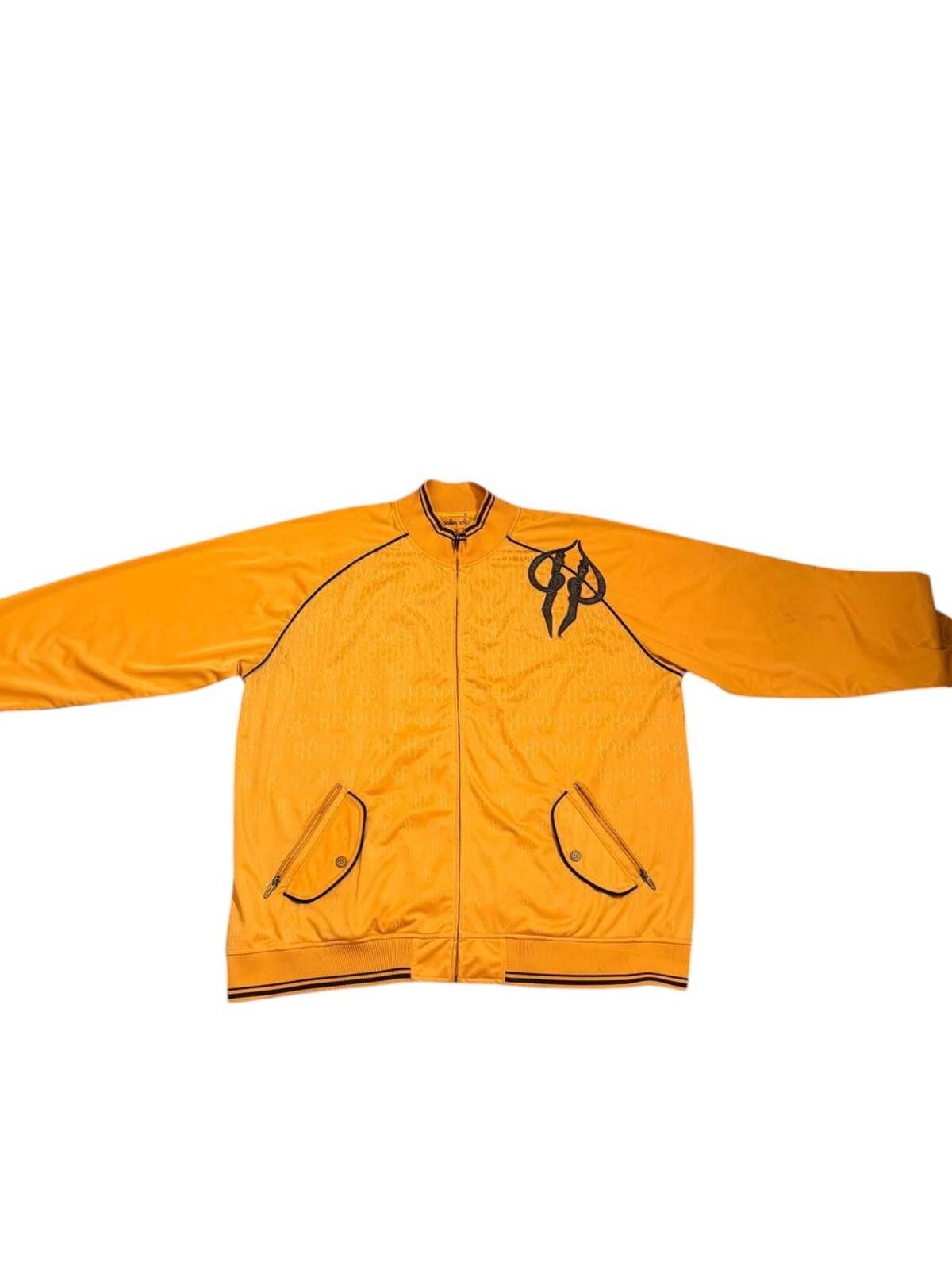 Pelle Pelle Vintage Pelle Pelle Gold Track Jacket - Size 4XL Size US XXL / EU 58 / 5 - 1 Thumbnail