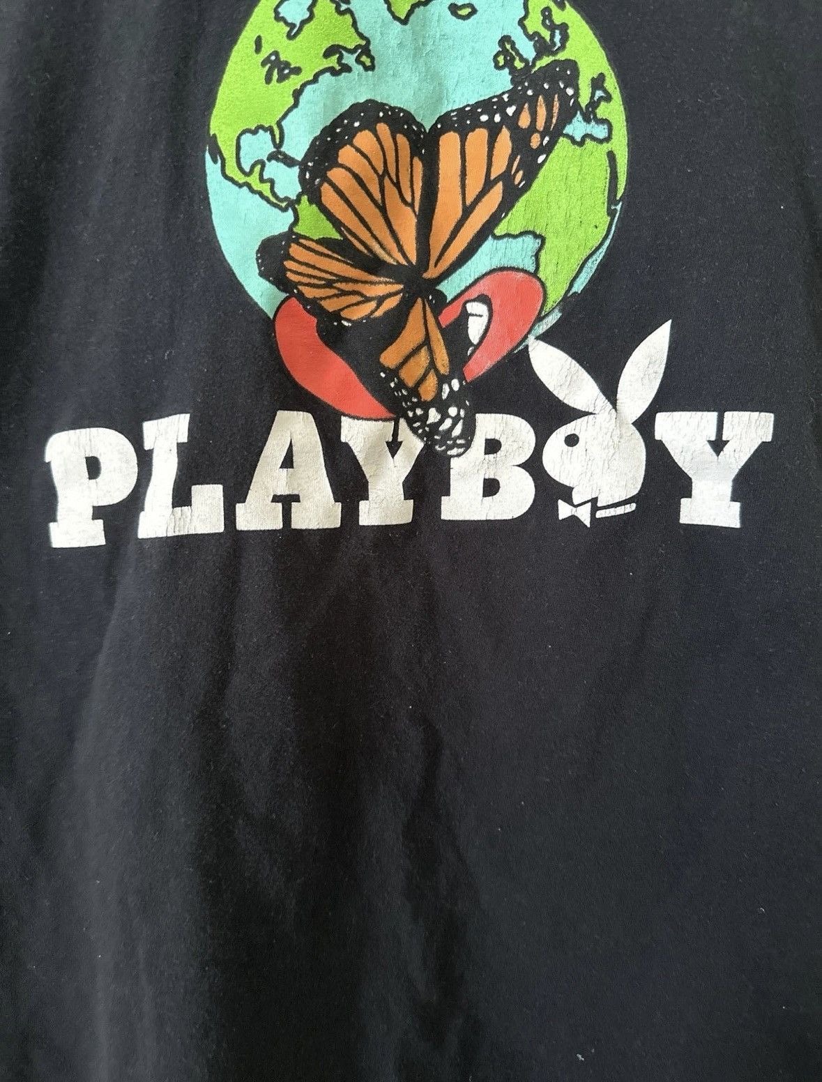 Playboy Playboy Butterfly Shirt Size US M / EU 48-50 / 2 - 2 Preview