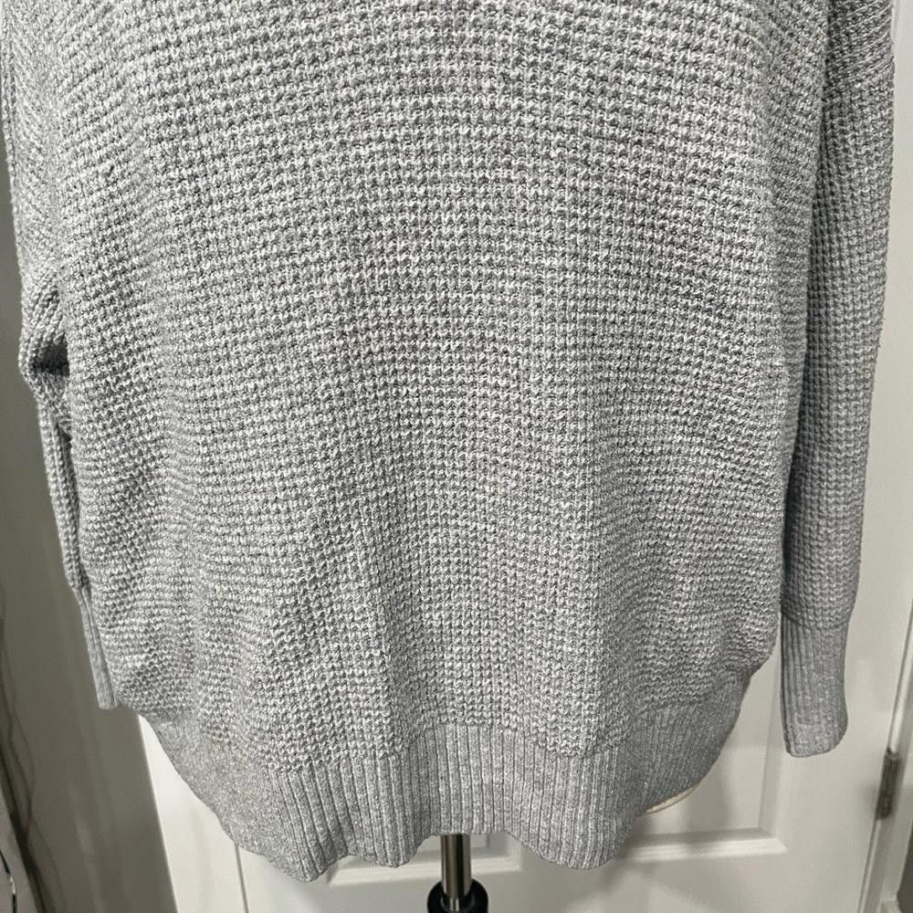 Designer Aerie oversized cowl neck sweater Size L / US 10 / IT 46 - 4 Thumbnail