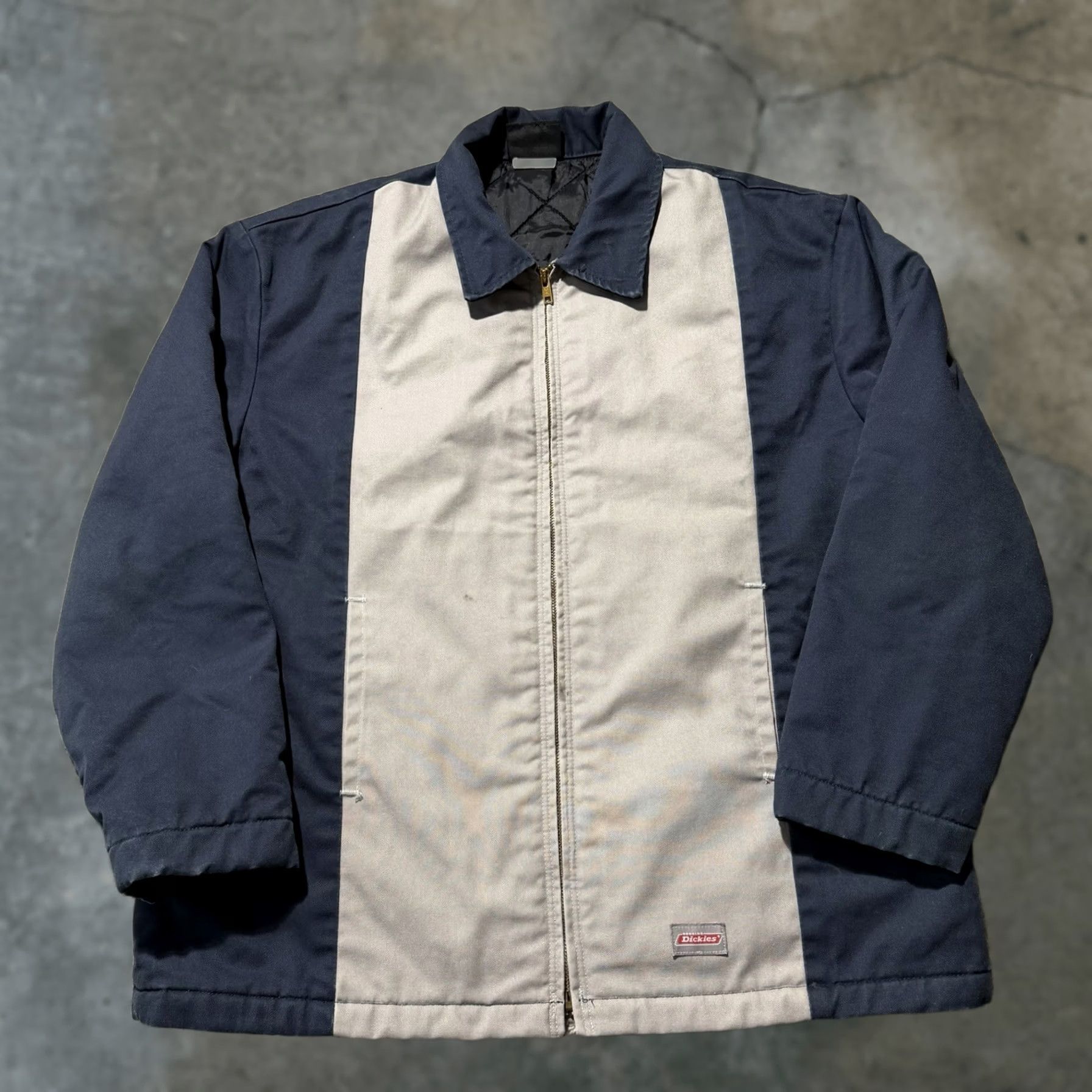 Dickies × Supreme Supreme®/Dickies® Stripe Eisenhower Jacket | Grailed