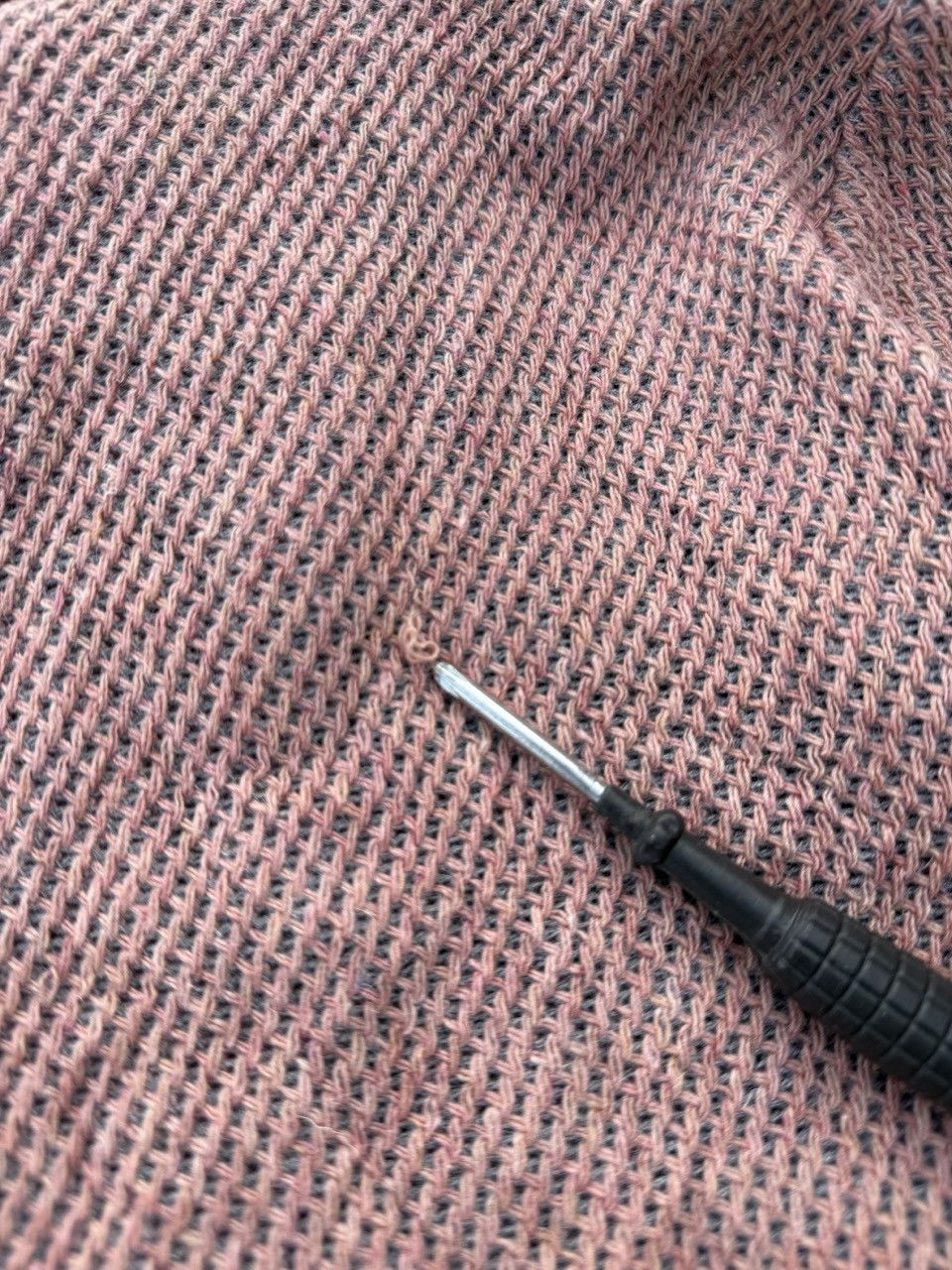 Tornado Mart Zero by Tornado Mart - Knitted Slim Jacket Size US L / EU 52-54 / 3 - 11 Thumbnail