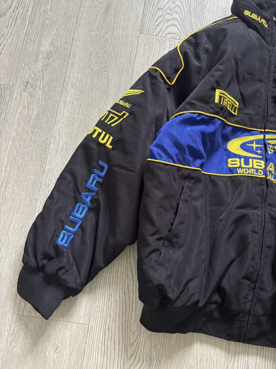 Formula 1 Vintage Subaru racing jacket logo rare size M Size US M / EU 48-50 / 2 - 4 Thumbnail