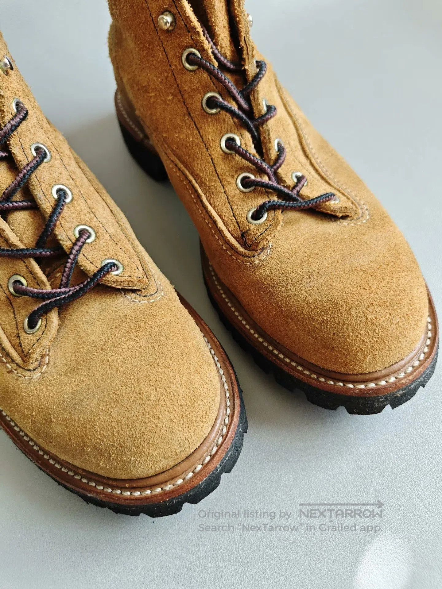 Red Wing Red Wing 2937 Work Boots. Size US 9.5 / EU 42-43 - 3 Thumbnail