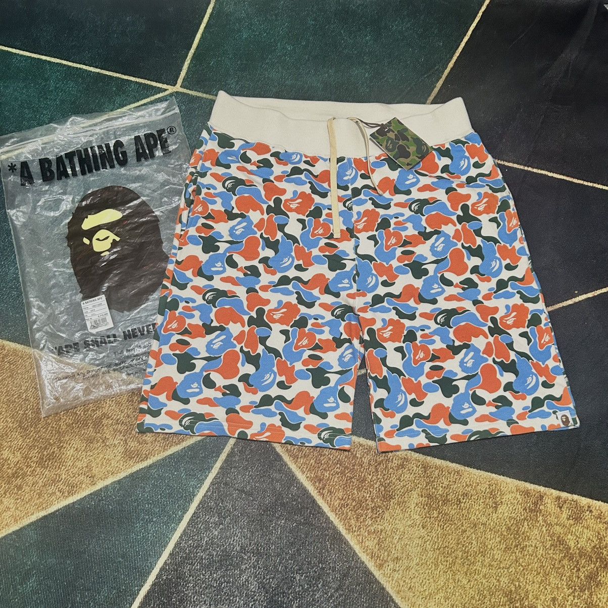Bape Bape Indonesia Jakarta Camo Shorts Size US 35 - 1 Thumbnail