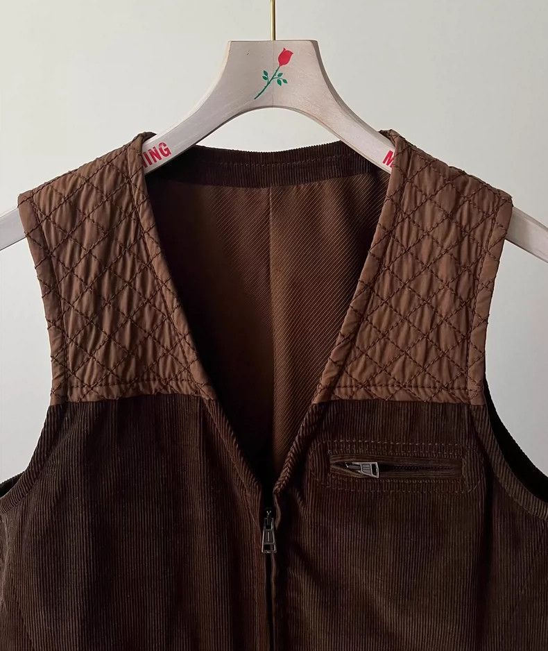 Number (N)ine Number (N)ine08aw vest 2503-Nextarrow Size US L / EU 52-54 / 3 - 4 Thumbnail