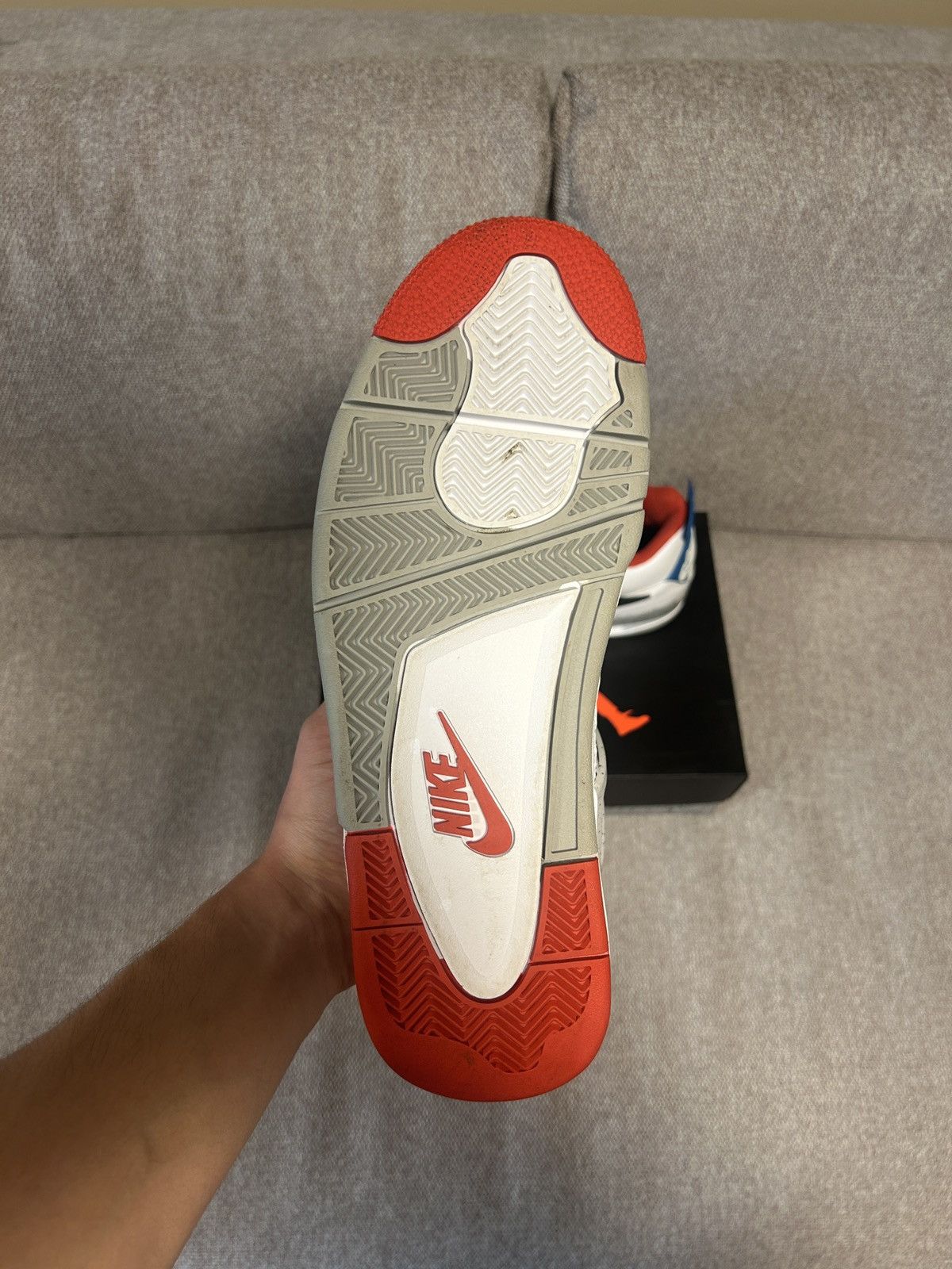 Jordan Brand × Nike Jordan 4 What The Size US 10 / EU 43 - 6 Thumbnail