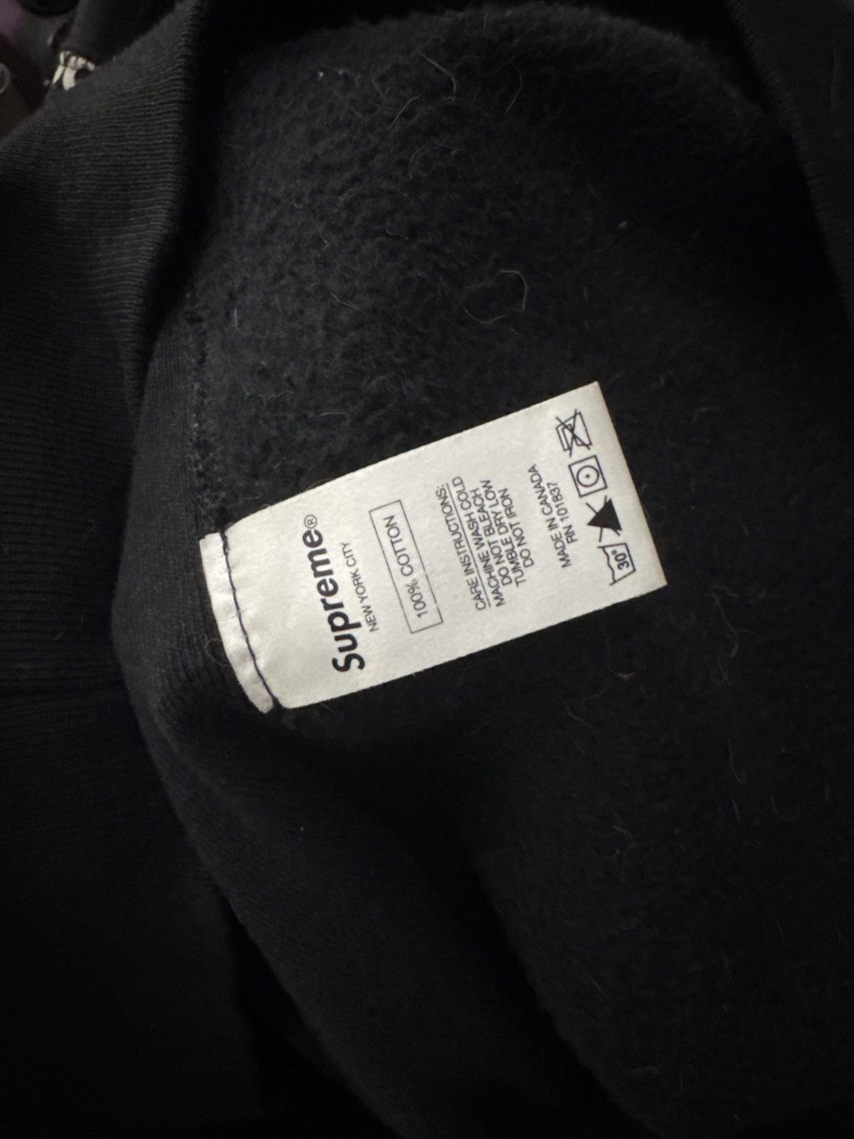 Supreme Supreme F*CK EM Hoodie Size US XL / EU 56 / 4 - 6 Thumbnail