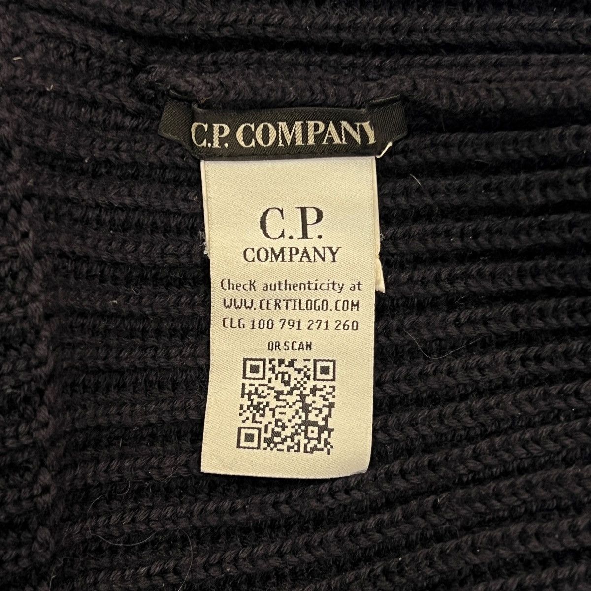 C.P. Company C.P. COMPANY Massimo Osti Acc Knit Cap Goggle Beanie Size ONE SIZE - 6 Thumbnail