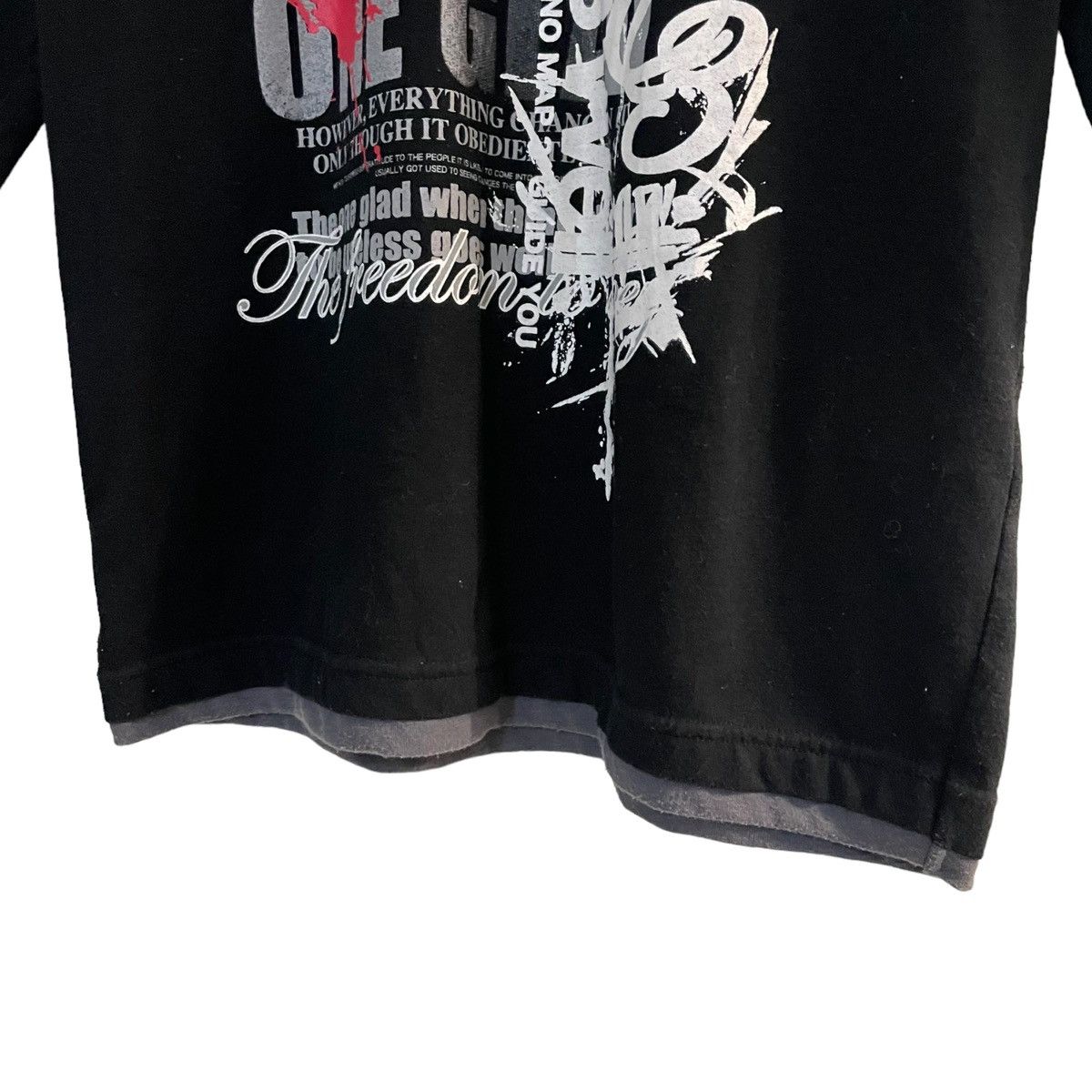 Hysteric Glamour Vintage Y2K Metal Concept Crazy LGB Design Seditionaries Size US S / EU 44-46 / 1 - 4 Thumbnail