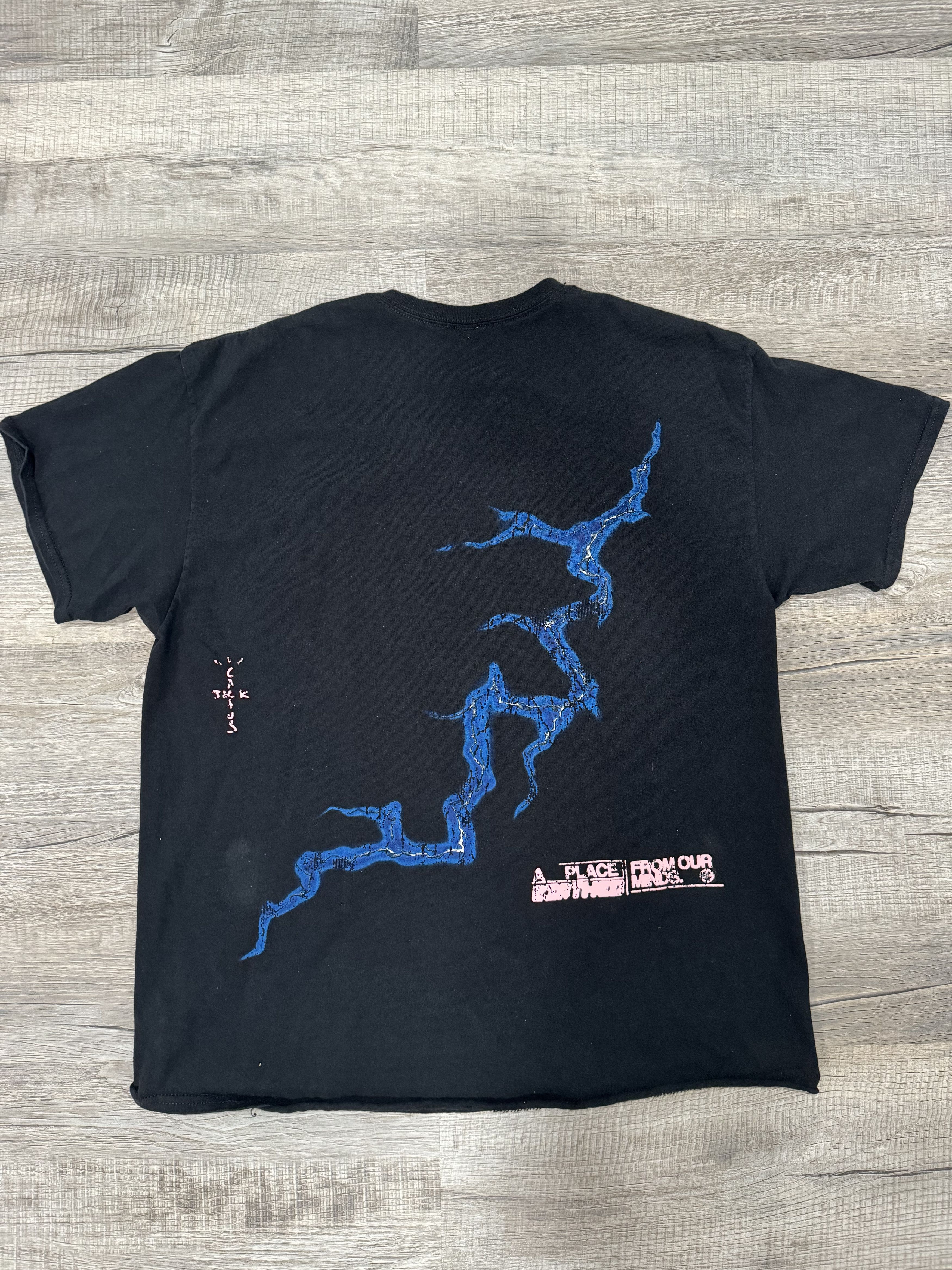 Fragment Design × Travis Scott Travis Scott Fragment T-Shirt Size US L / EU 52-54 / 3 - 2 Thumbnail
