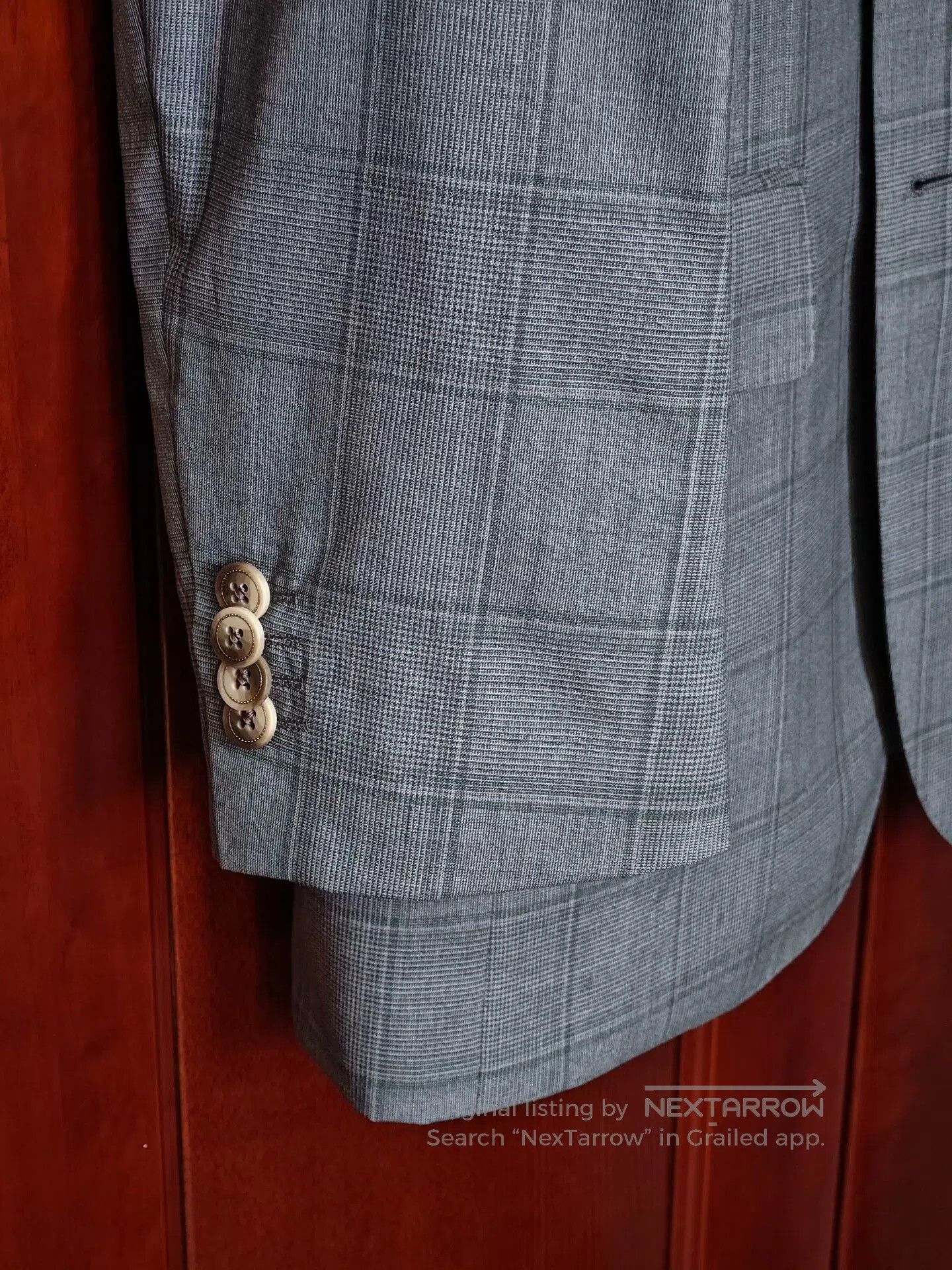 Tallia Italian Tailored Wool Blend Blazer. Size US M / EU 48-50 / 2 - 4 Thumbnail