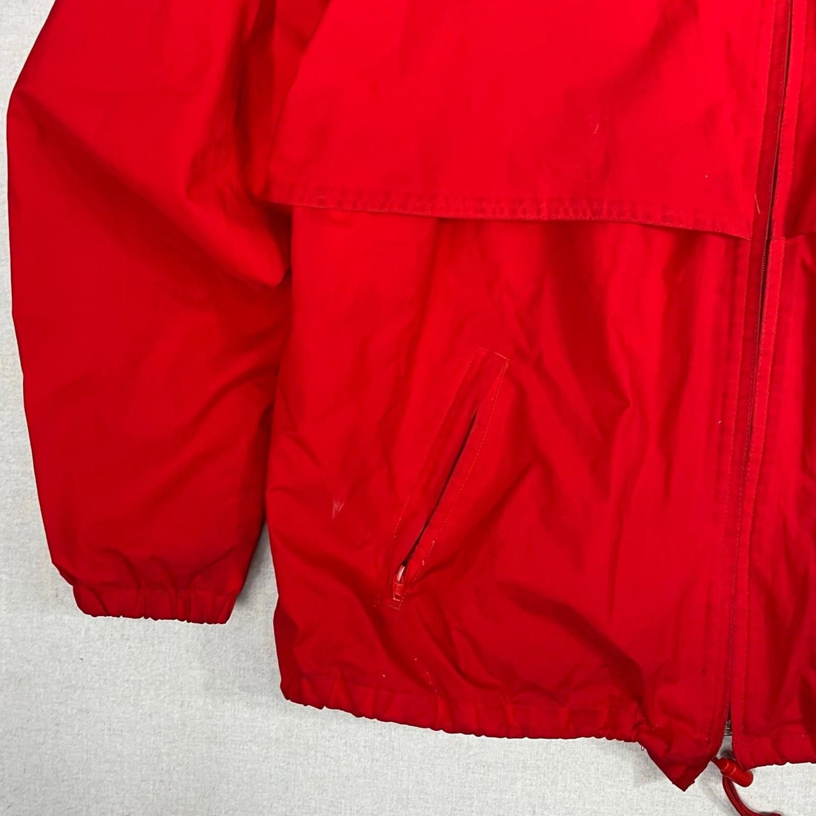 Eddie Bauer Vintage Red Goretex Shell Eddie Bauer Jacket Rain XL 90s Size US XL / EU 56 / 4 - 8 Thumbnail