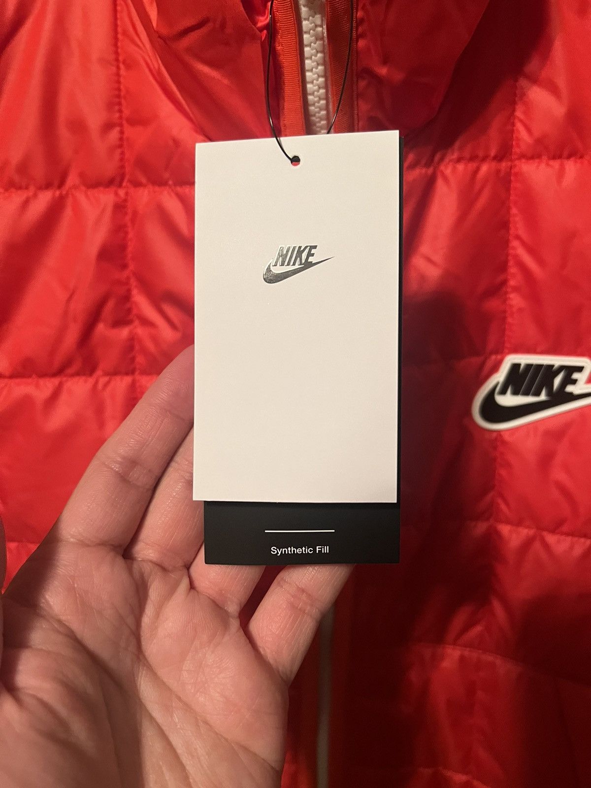 Nike Nike Sportswear Synthetic Down Vest Gilet Size M Size US S / EU 44-46 / 1 - 2 Thumbnail