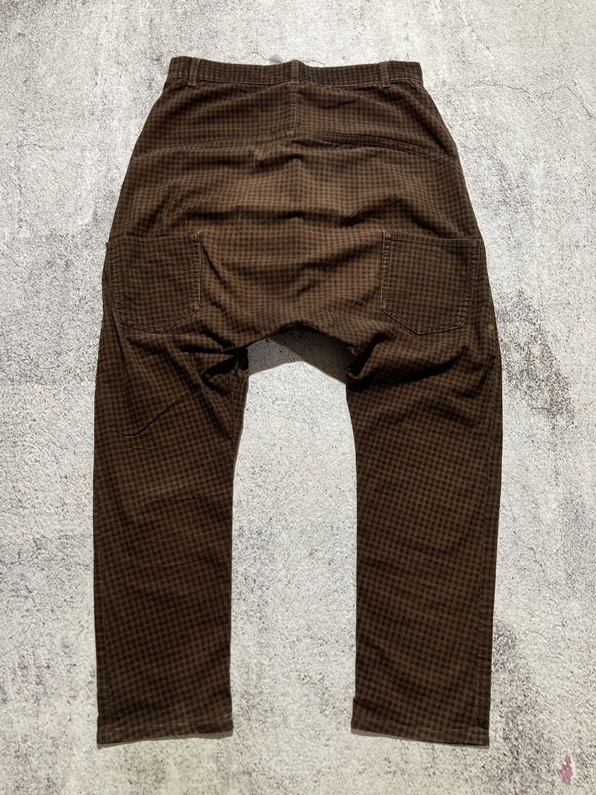 mercibeaucoup Mercibeaucoup by Issey Miyake Carrot Corduroy Pants Designer Size US 31 - 1 Thumbnail