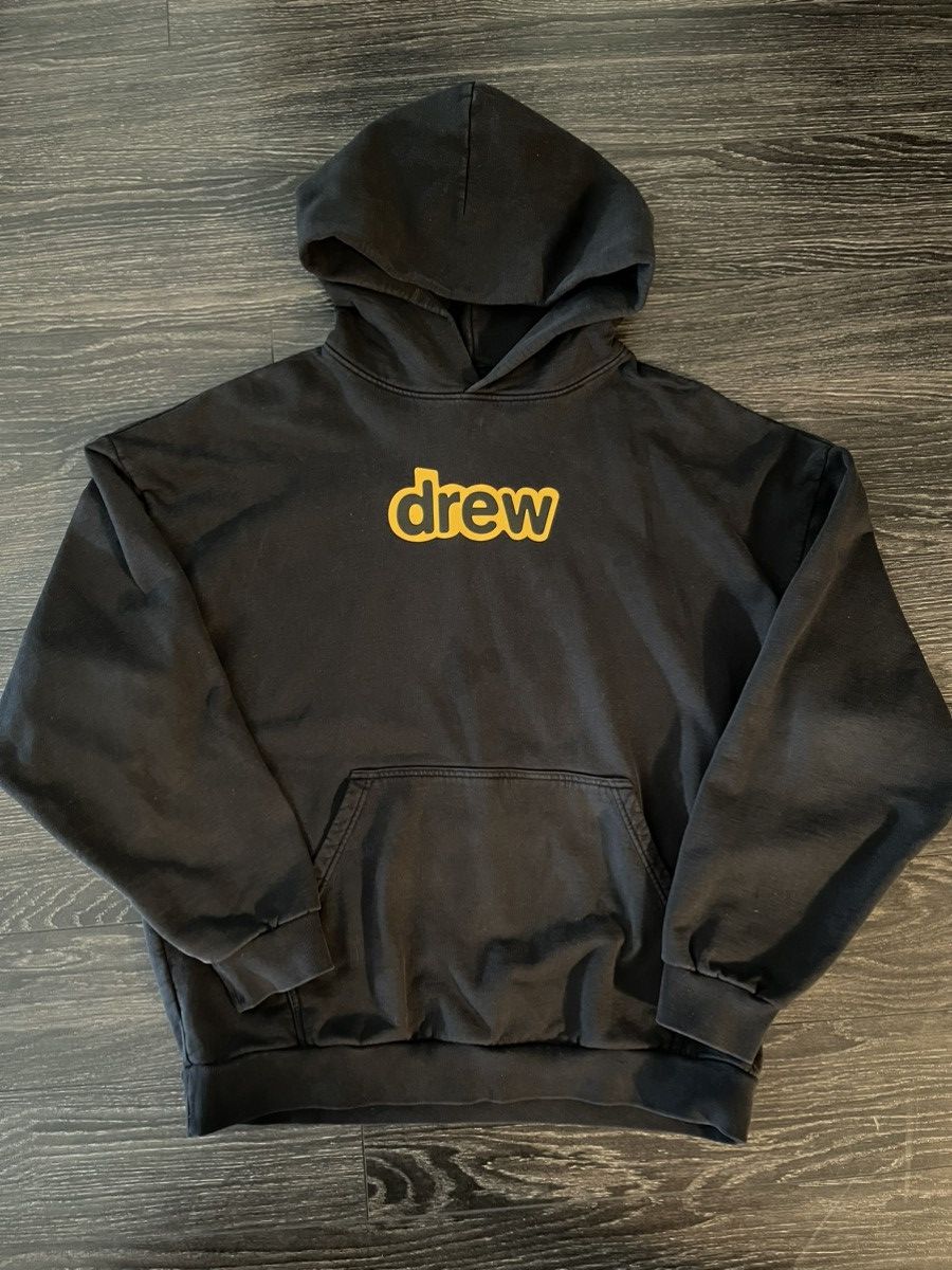 image of Drew House Hoodie in Black, Men's (Size Large)