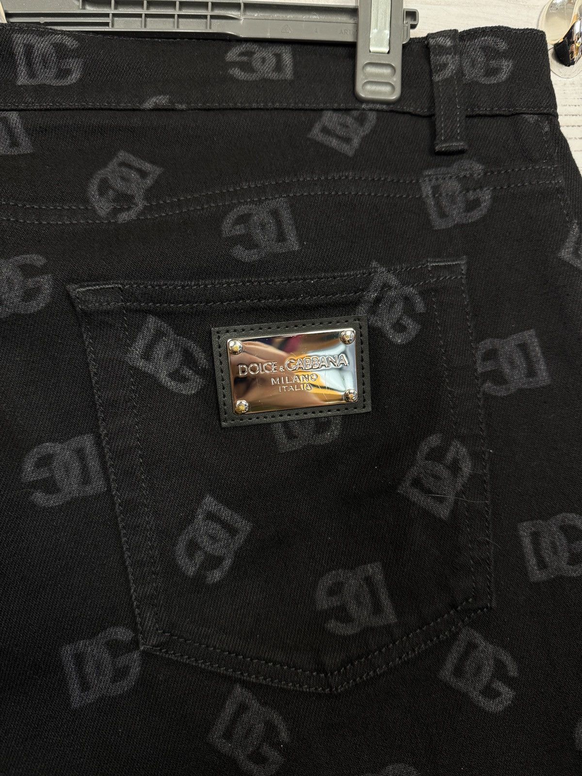 Dolce & Gabbana Rare💥 Dolce & Gabana jeans logo Size US 42 / EU 58 - 9 Thumbnail