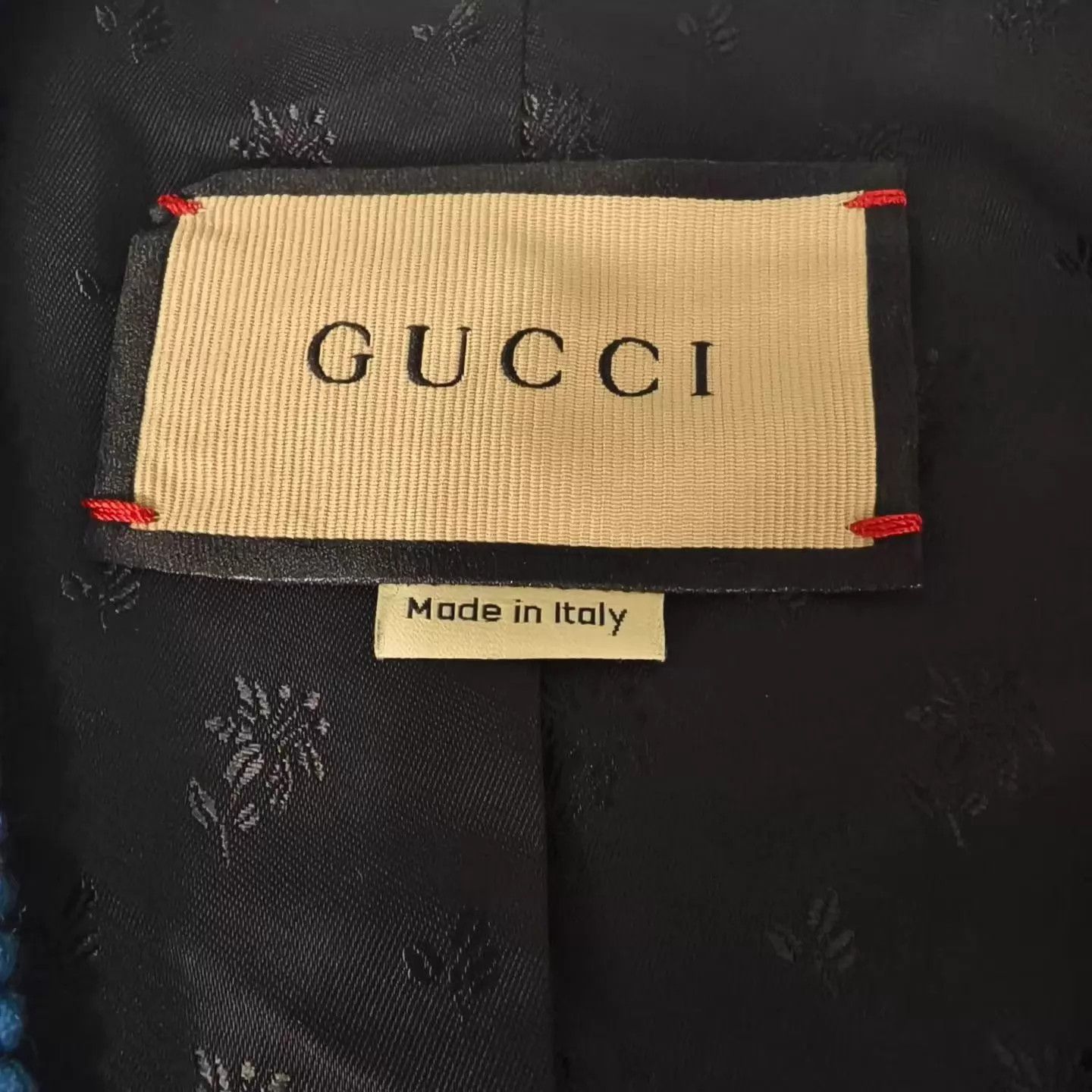 Gucci Gucci Houndstooth Jacket 36 New Size XS / US 0-2 / IT 36-38 - 3 Thumbnail