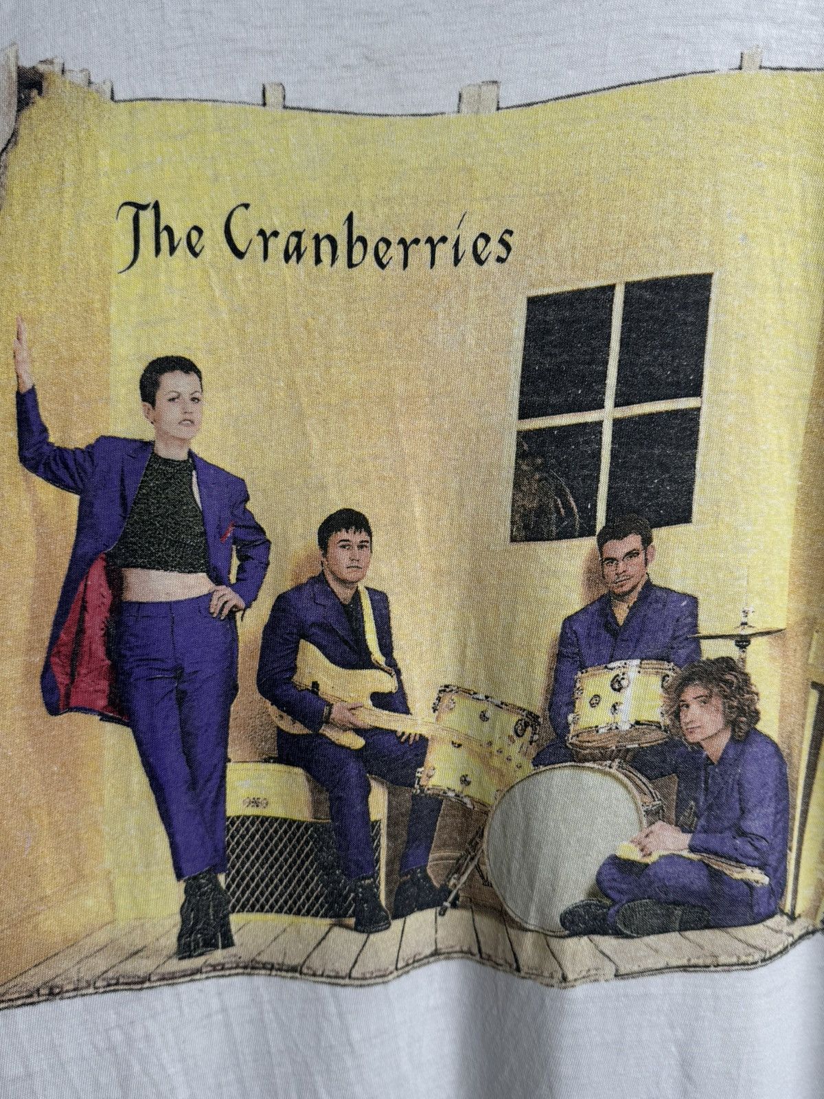 Band Tees Vintage The Cranberries Tees Size US XL / EU 56 / 4 - 5 Thumbnail