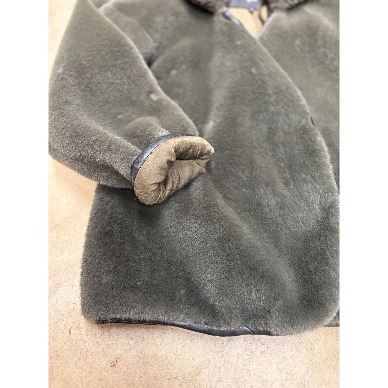 7 For All Mankind 7 For All Mankind Faux Fur Teddy Coat – Sherpa Plush Jacket Size XS / US 0-2 / IT 36-38 - 8 Thumbnail