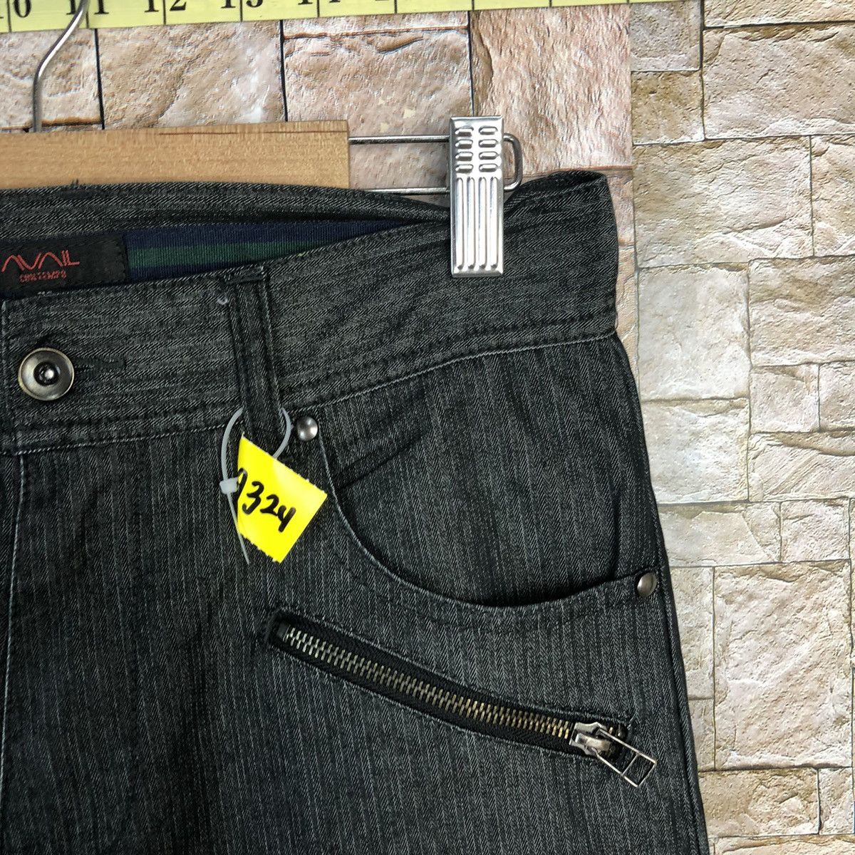 Japanese Brand Avail Dark Blue Cargo Multipocket Pants #A324 Size US 30 / EU 46 - 9 Thumbnail