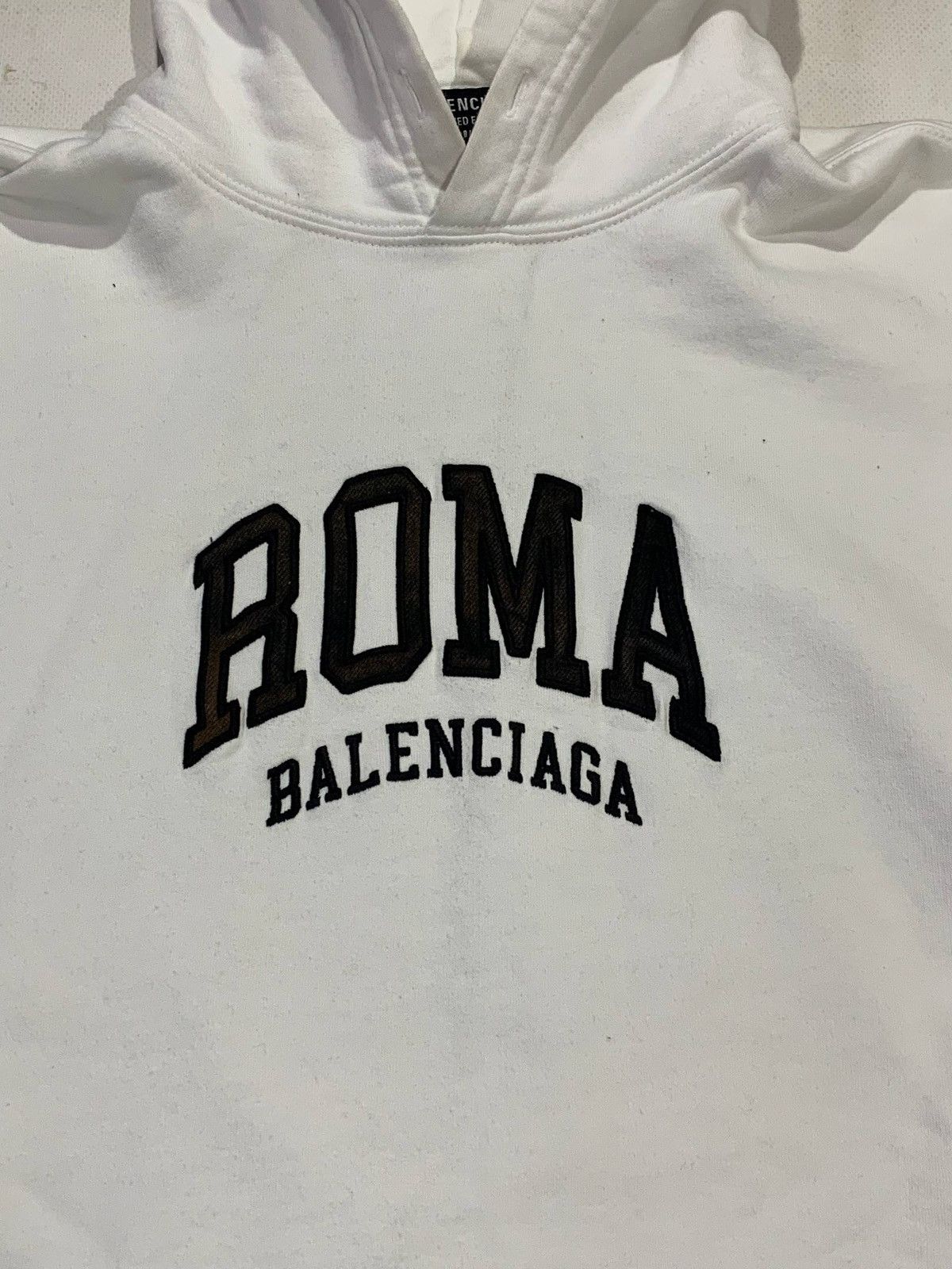 Balenciaga Balenciaga Roma Hoodie Size US S / EU 44-46 / 1 - 2 Thumbnail