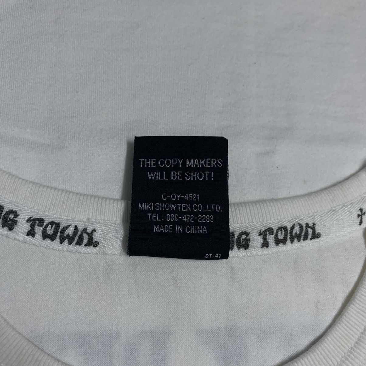Dogtown Y2K Dogtown Black Dragon Tee Size US XL / EU 56 / 4 - 4 Thumbnail