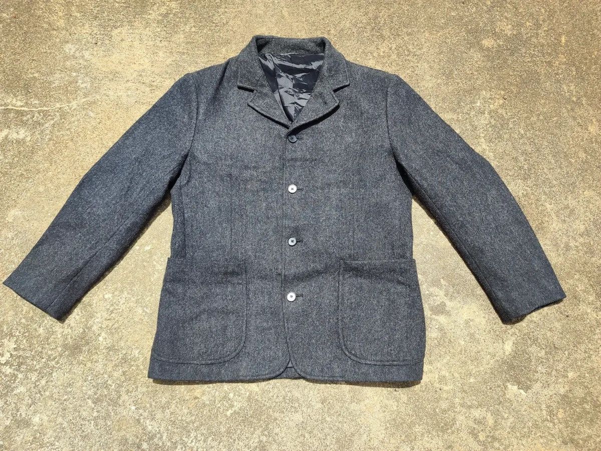 Calvin Klein Calvin Klein Wool Blend Jacket - 3-Button Blazer – Size 42R Size 42R - 1 Thumbnail