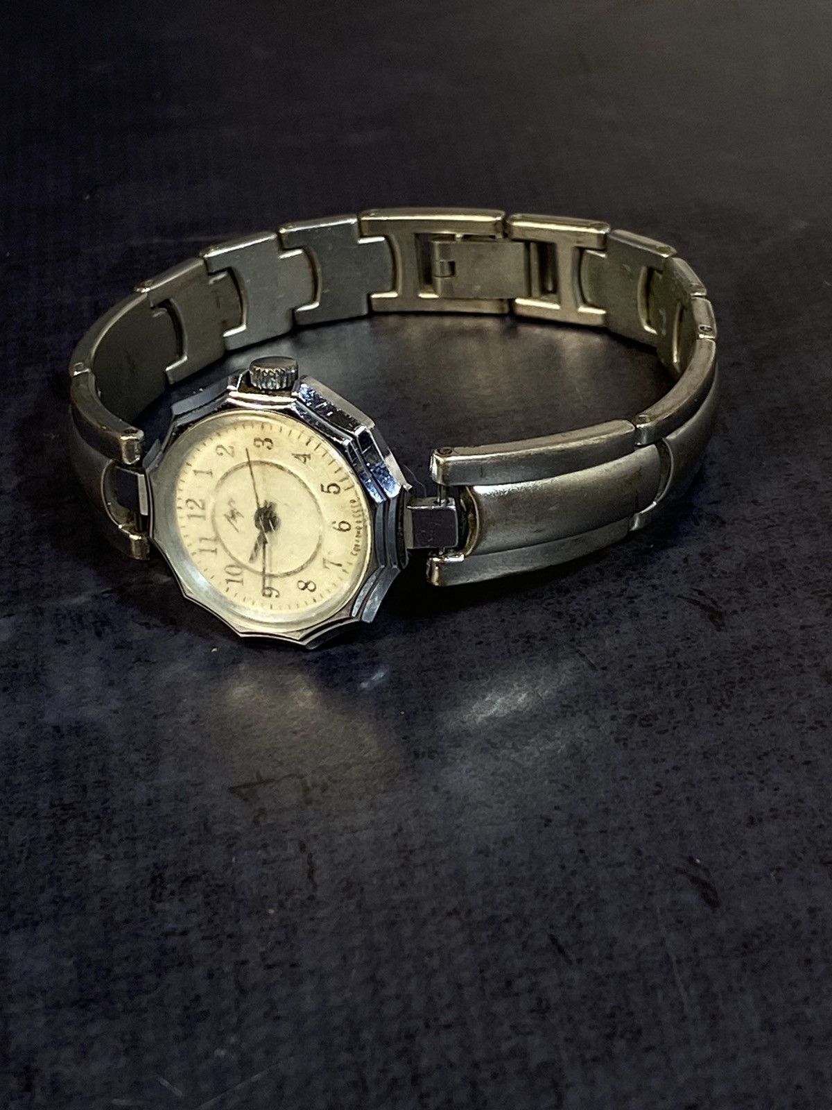 Jewelry Vintage Soviet Luch Mechanical Watch, Octagonal Case Size ONE SIZE - 2 Thumbnail