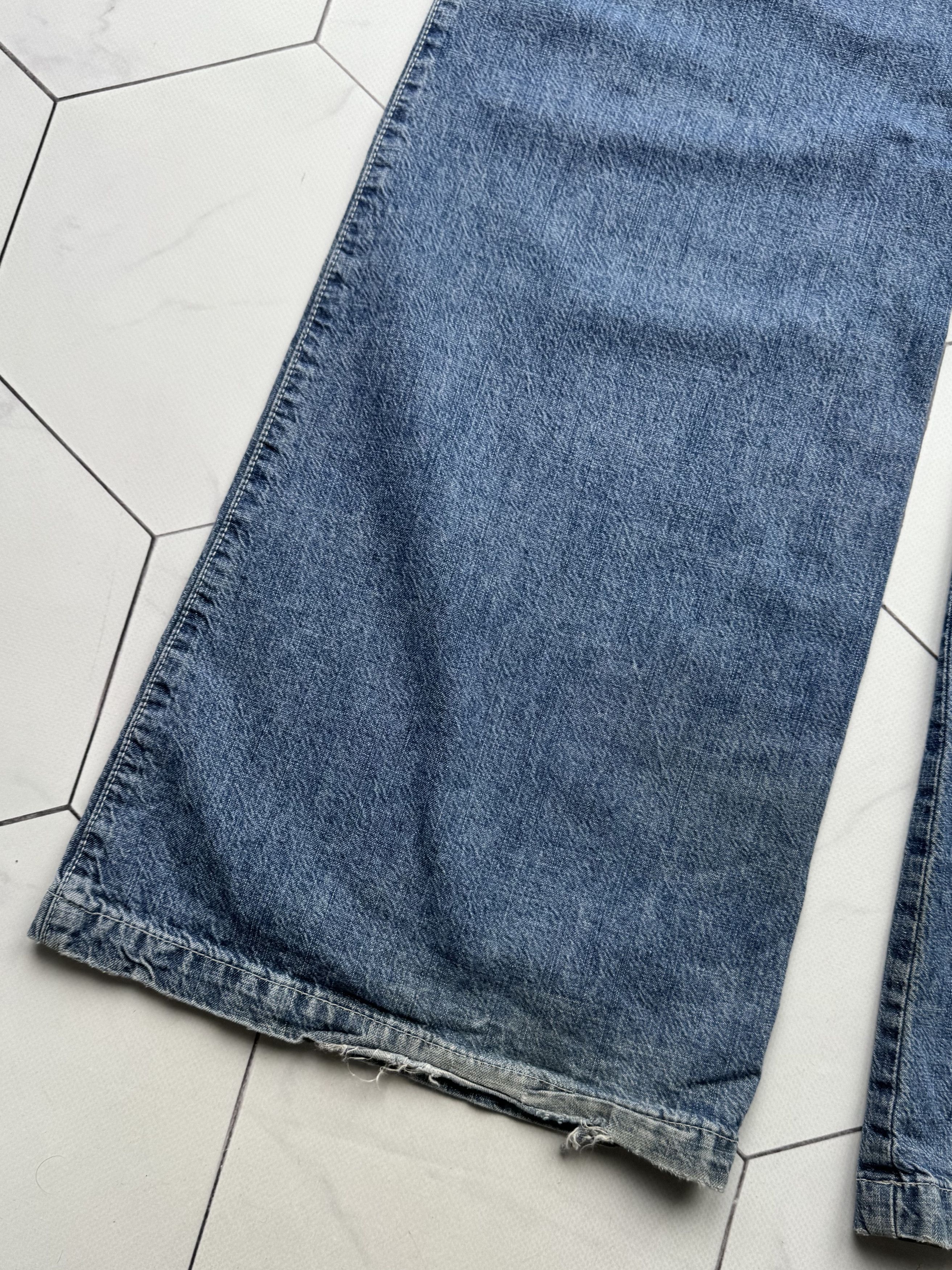Armani Armani Jeans Vintage Flare Jeans (B253) Size 30" / US 8 / IT 44 - 12 Thumbnail