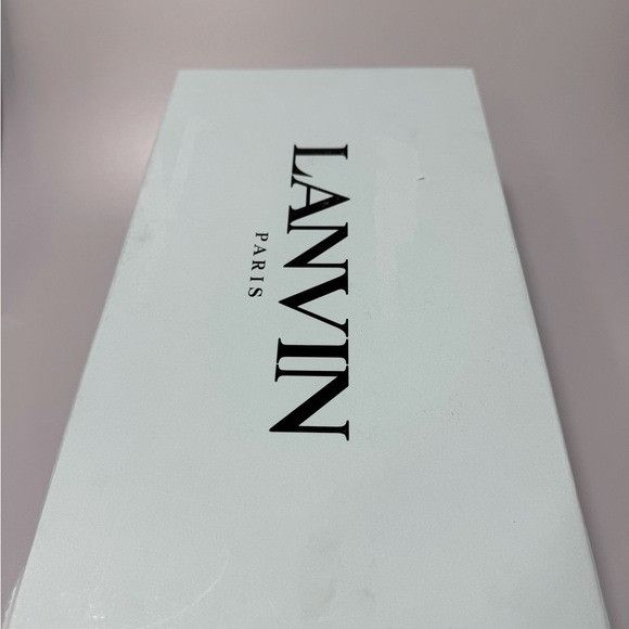 Lanvin Meteor Lace-Up Sneakers White Black Men’s EU 46/US 13 Lanvin Meteor lace-up Sneakers | Black | FARFETCH main image 3
