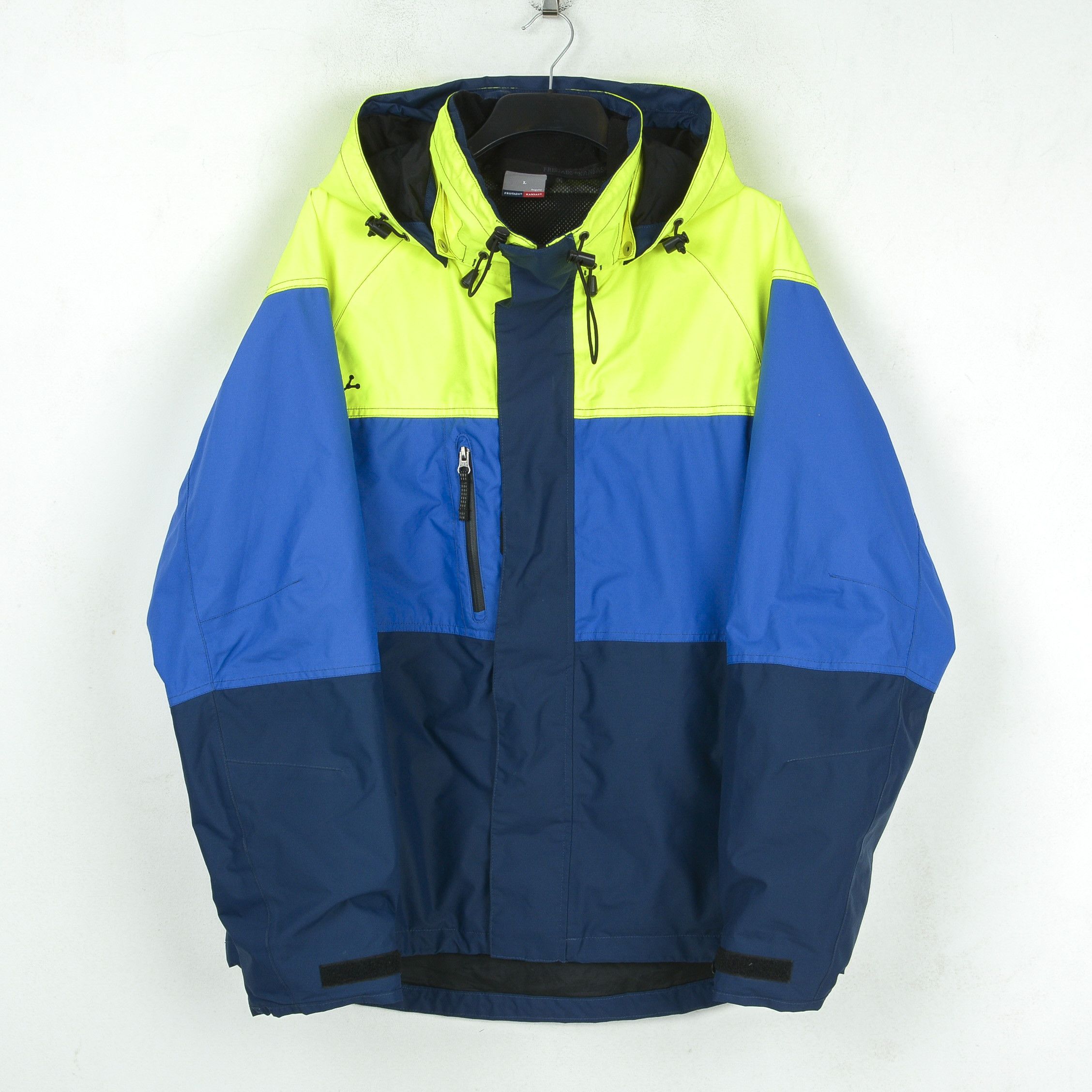 Other Fristads Kansas Airtech L Shell Jacket Coat Chore Utility Size US L / EU 52-54 / 3 - 1 Thumbnail